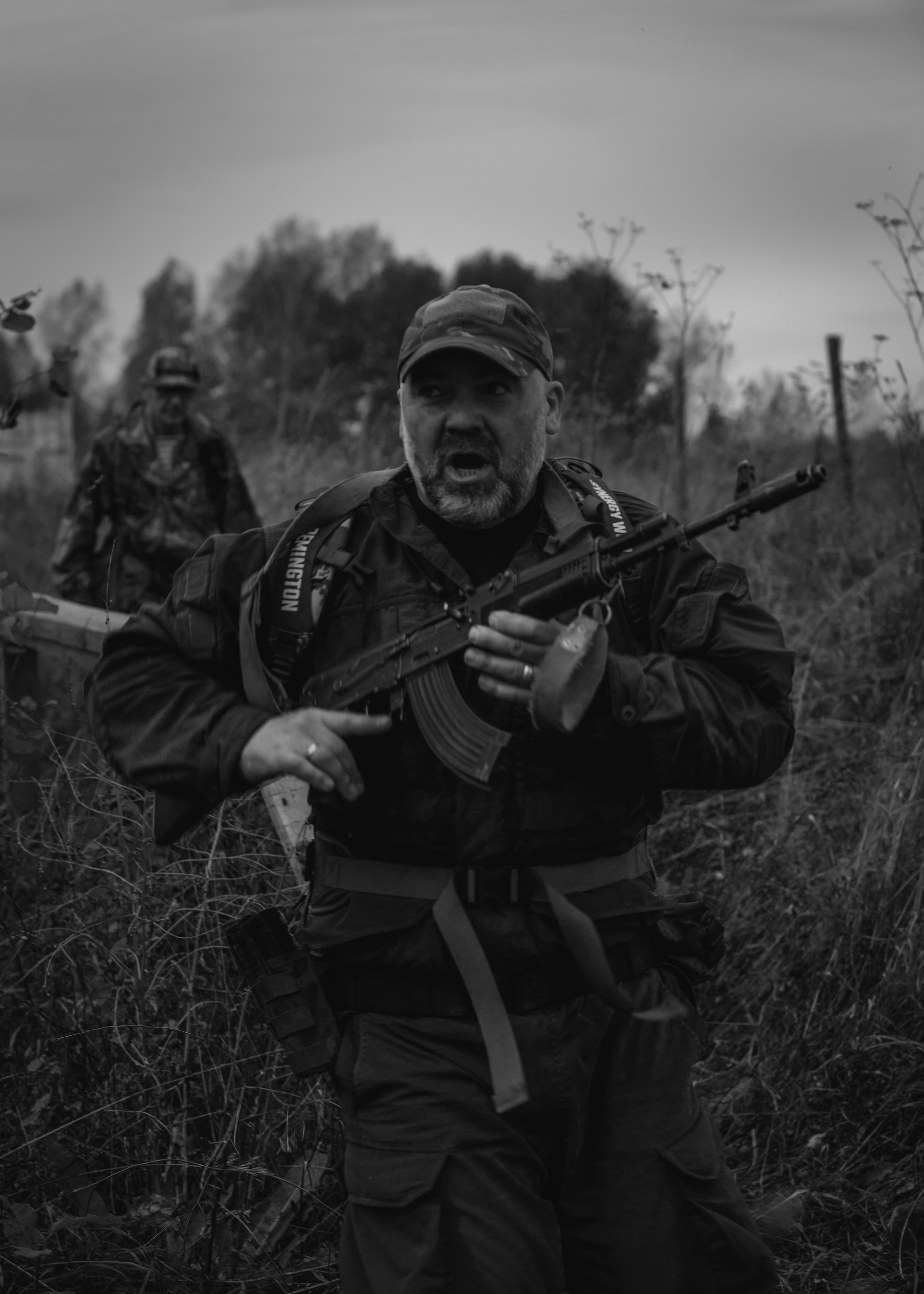 Квалификационные испытания. Сдача на шеврон «Боевая Единица». Портретный фотограф в Москве Дарья Цезария