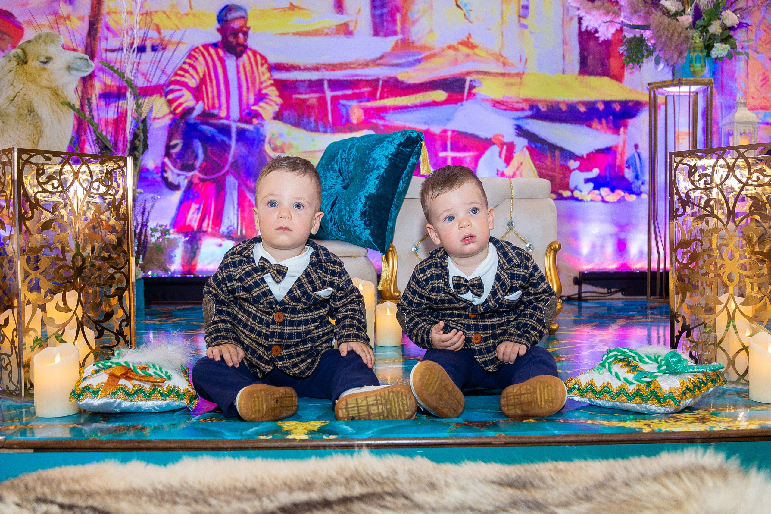 Лео и Давид годик. Свадебный фотограф в Алматы Айгерим Верба