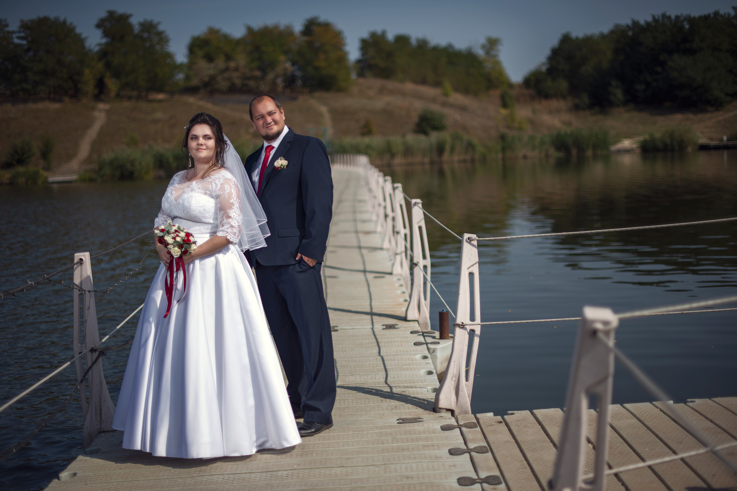 Руслан и Юлия Чугуновы (07.09.2019). Фотограф Андрей Чеботок (Белгород, Курск, Воронеж, Старый Оскол)