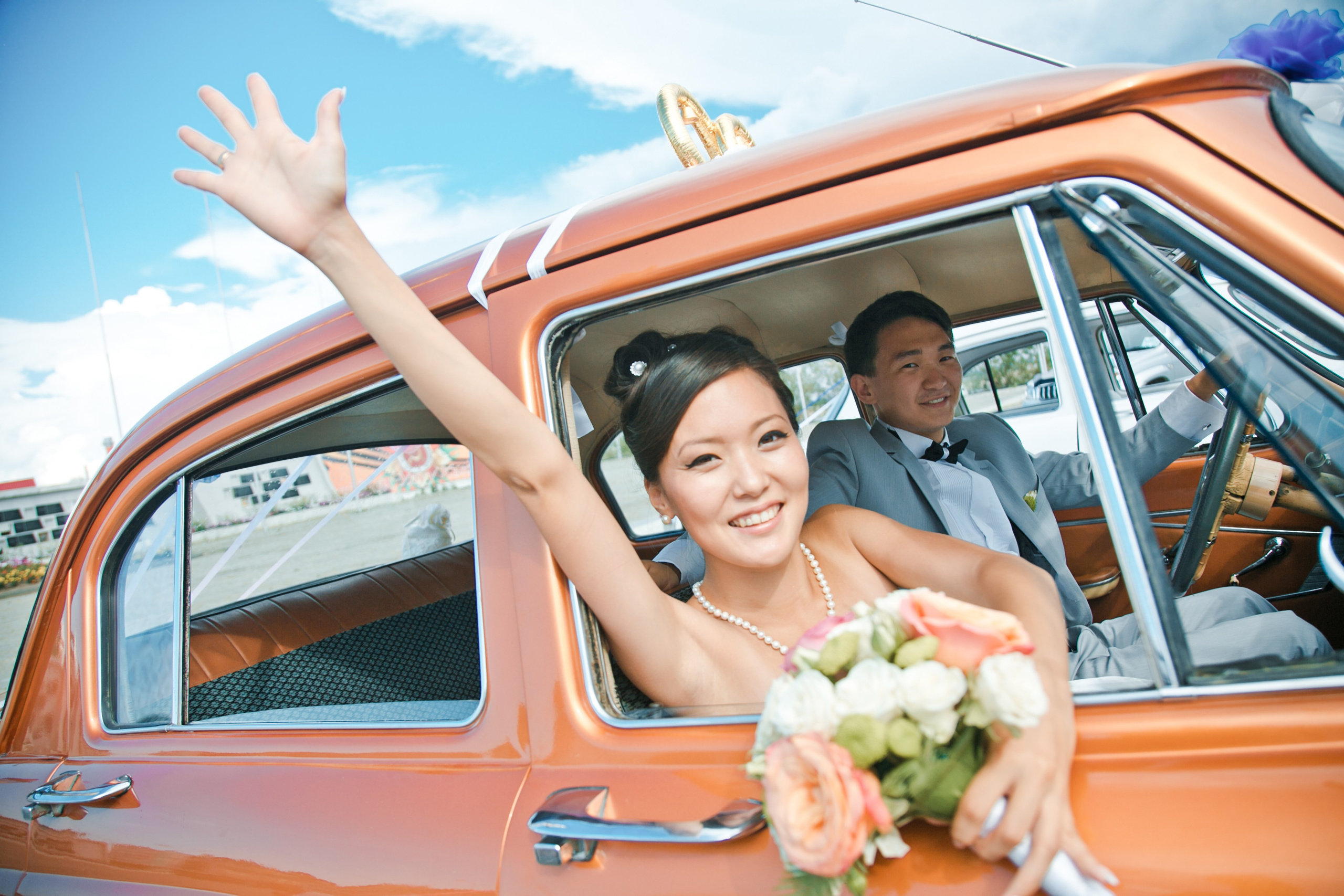 Летнее свадебное фото. Фотограф Надежда Куин, Якутск