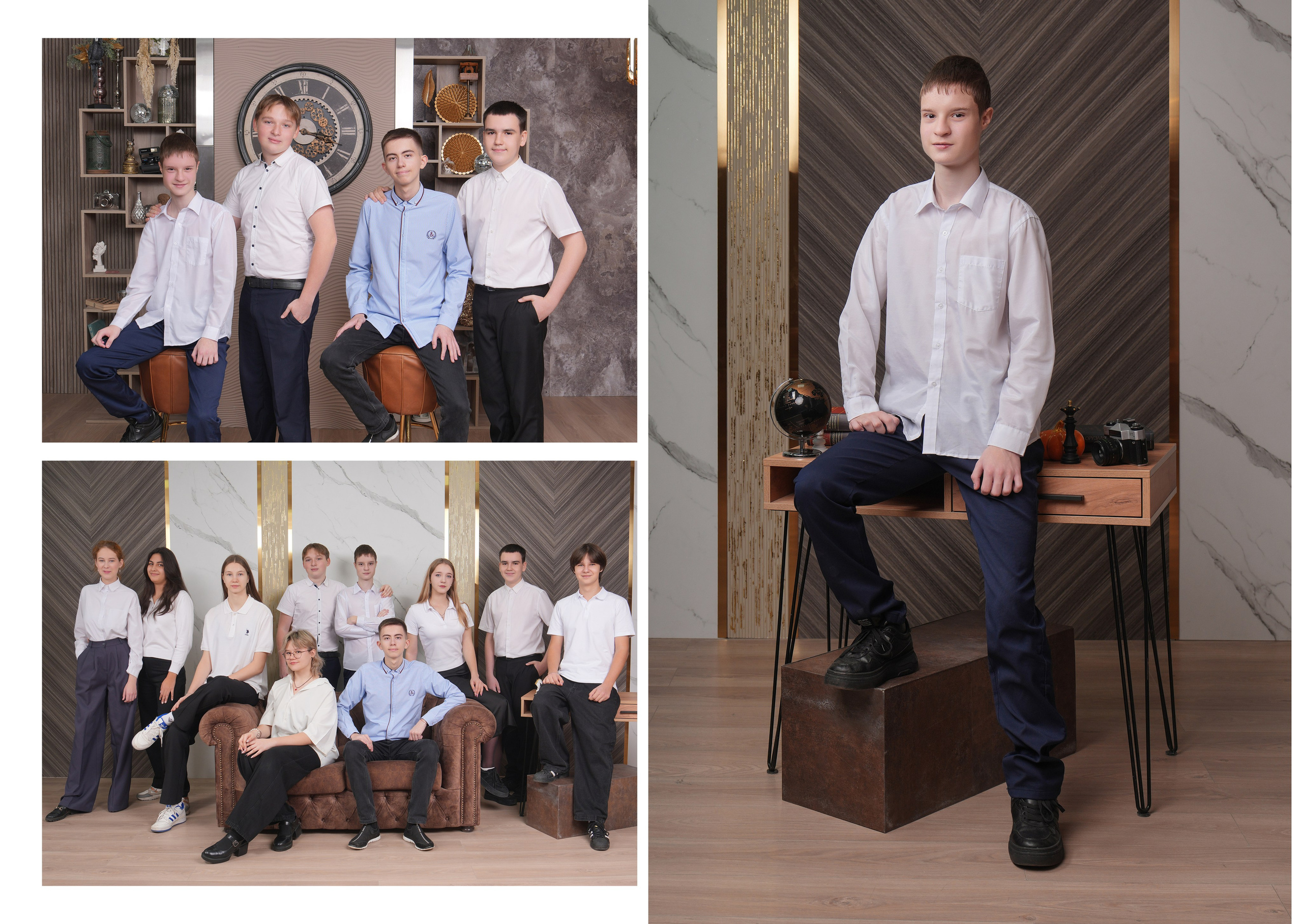 ЛИЦЕЙ 12 9 Б. Красивый выпускной альбом в Краснодаре