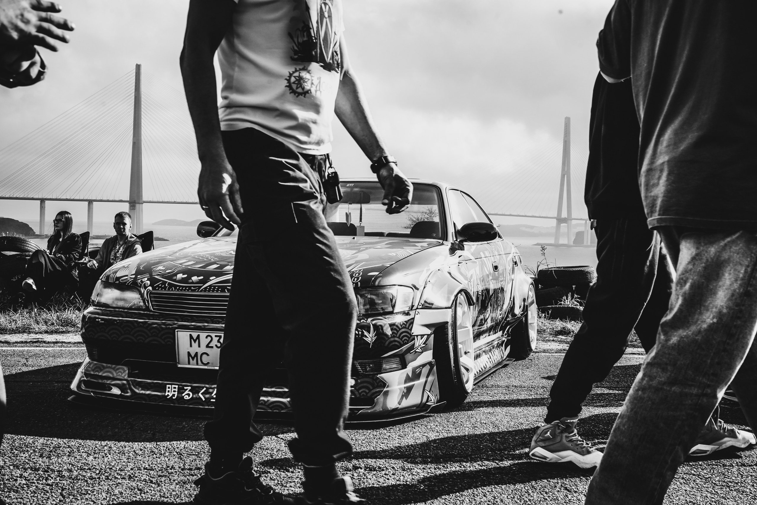 Drift festival IDC. ANON — фотограф и дизайнер во Владивостоке