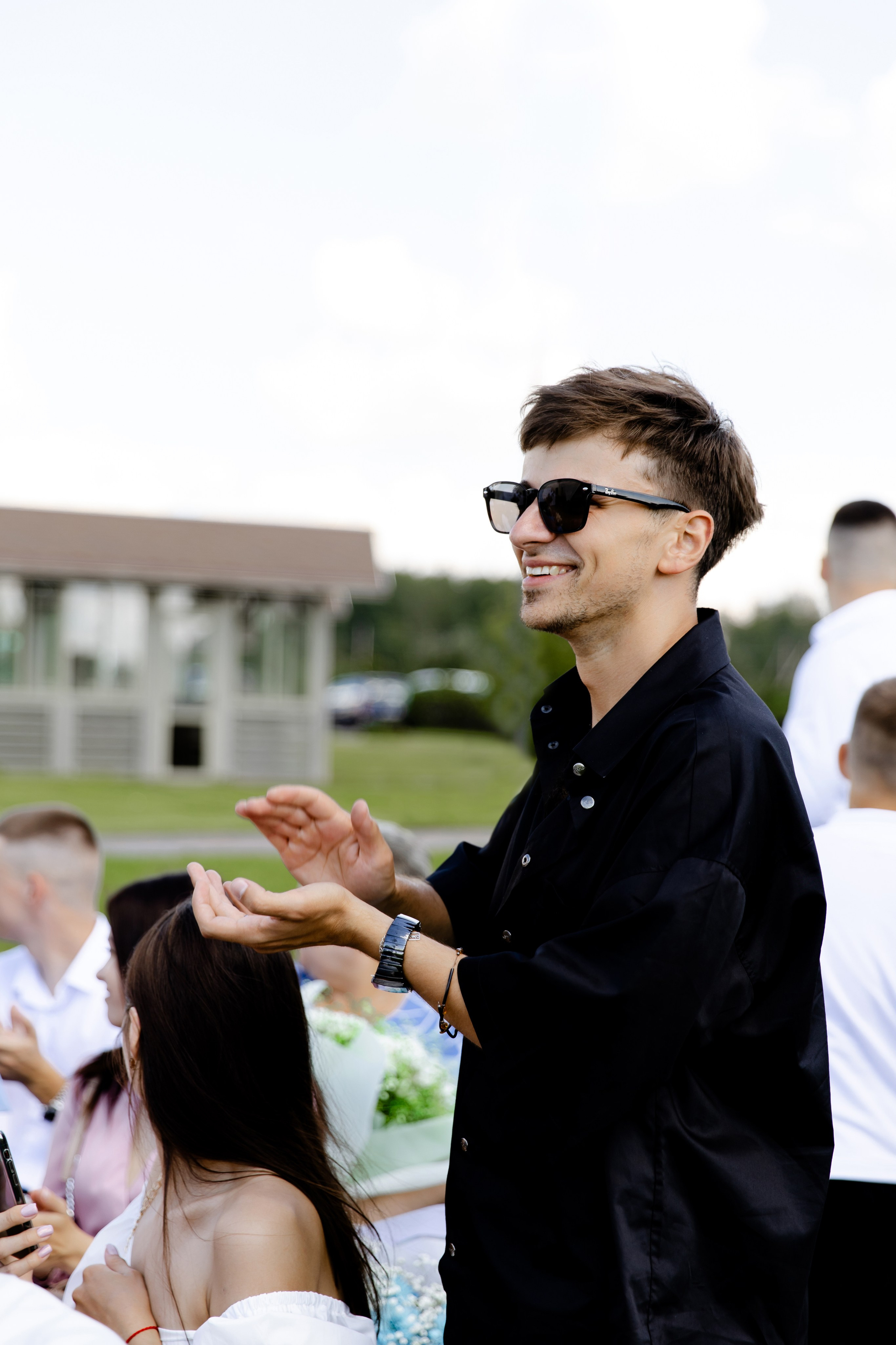 Свадебный день Влада и Кристины. Свадебный фотограф Анна Бабахина