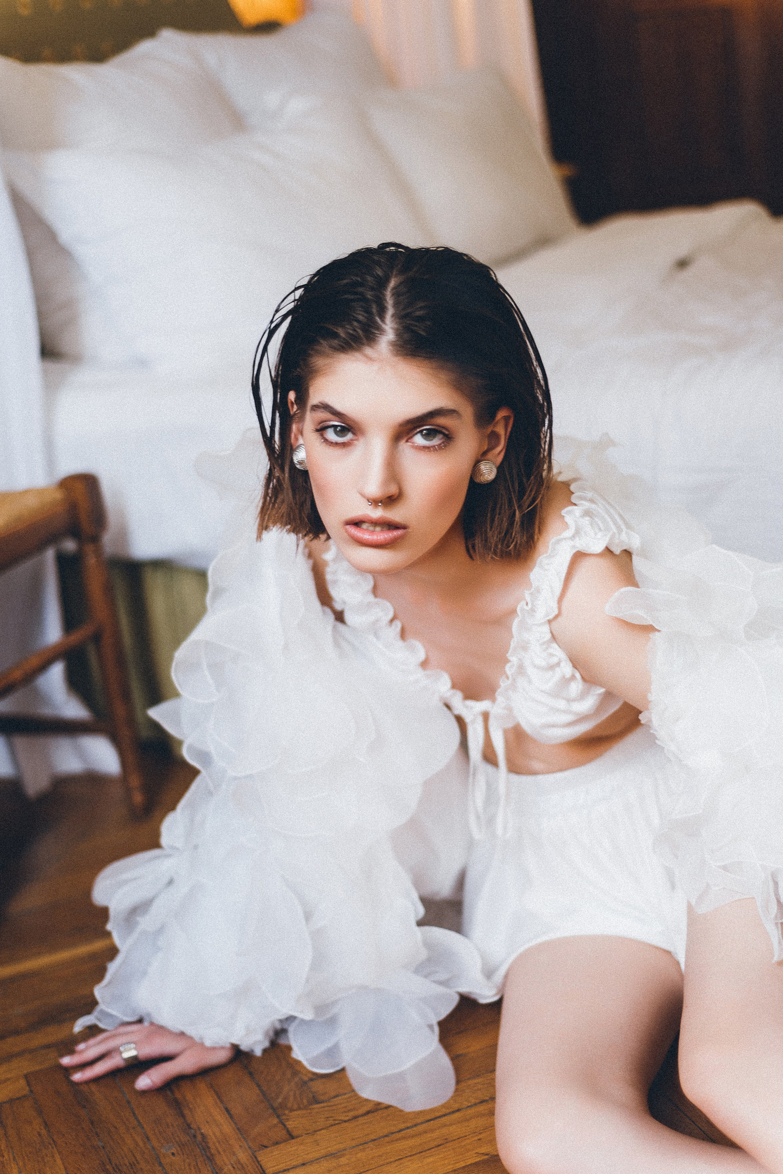 Кира и Еремей. Свадебный фотограф в Москве Лиза Бужинская