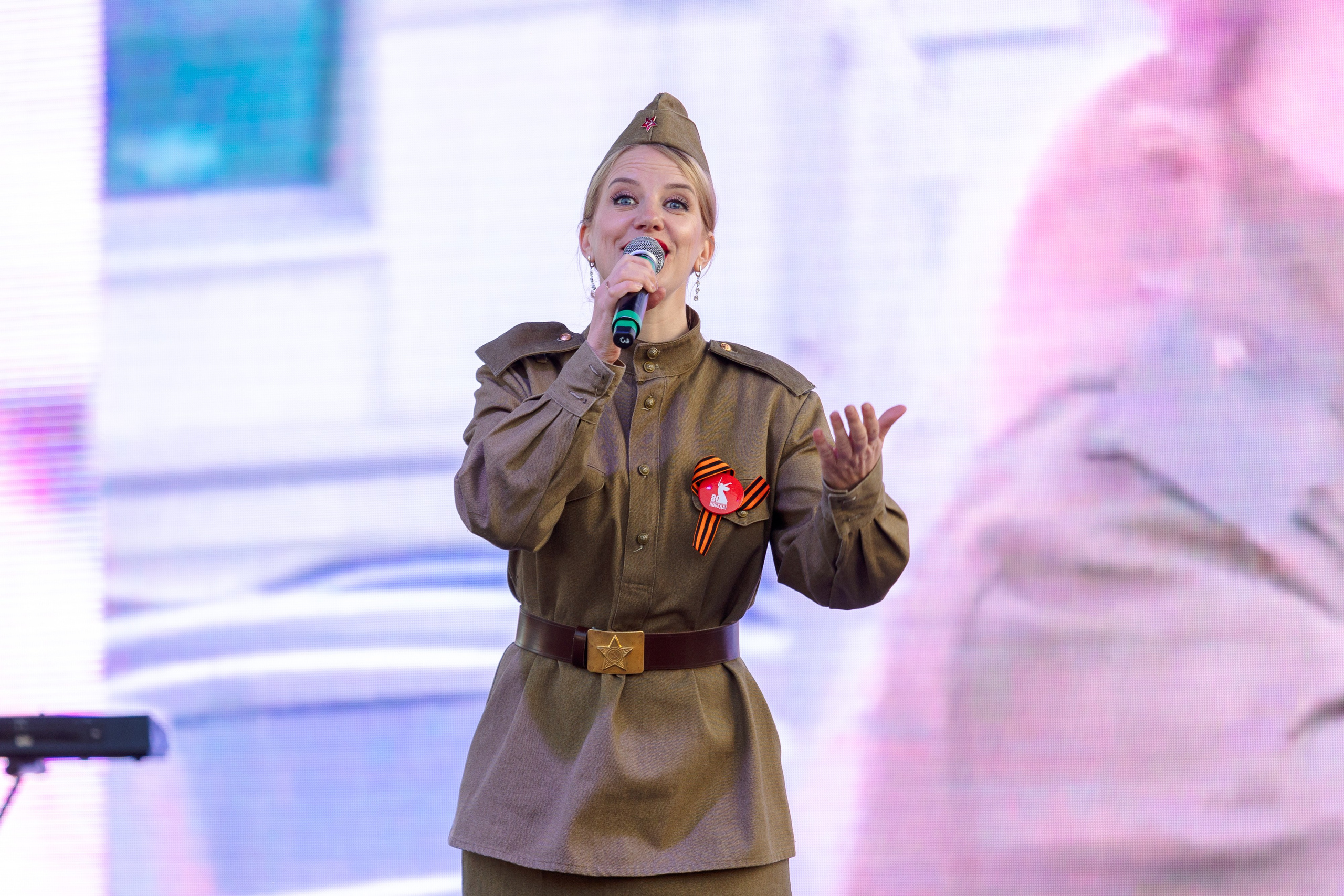 Концерт приуроченный к празднованию 80 лет победл. Свадебный и семейный фотограф в Улан-Удэ