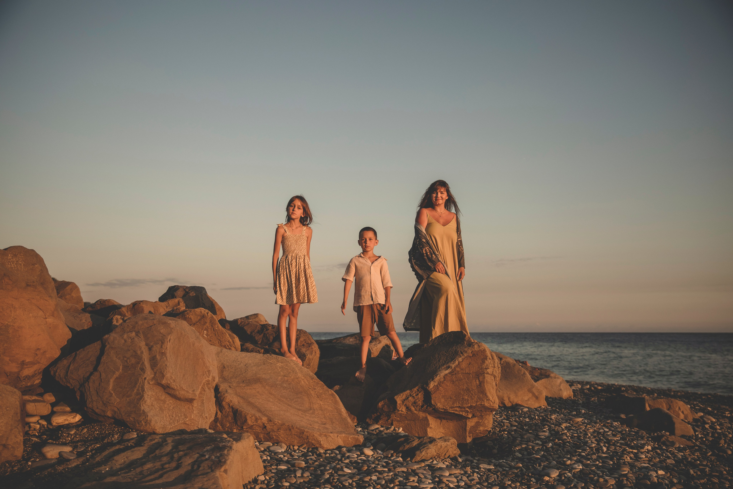 Катя и дети. Свадебный и семейный фотограф Колоскова Мария (Сочи и весь мир)