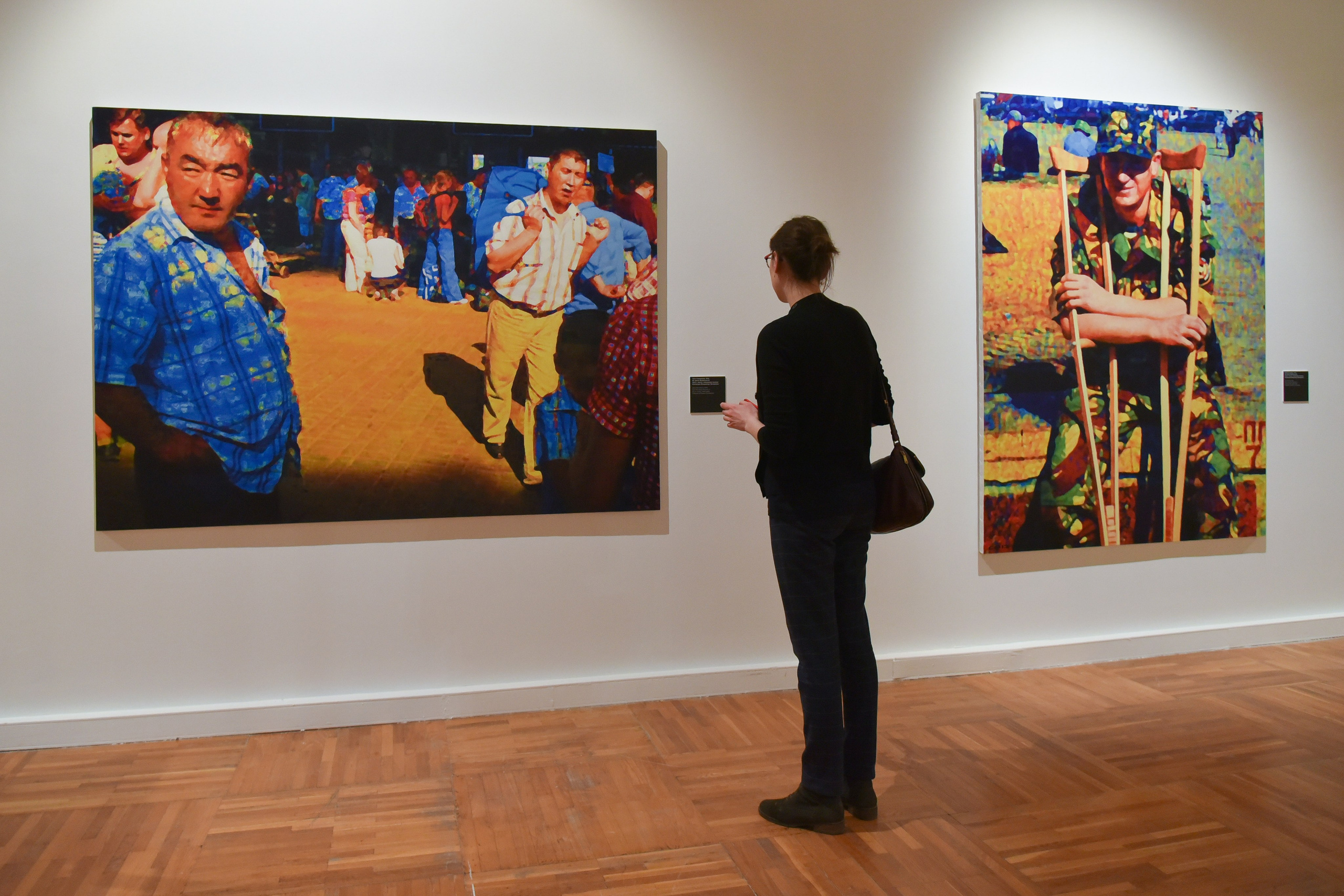 Выставки. Антон Великжанин — фотокорреспондент