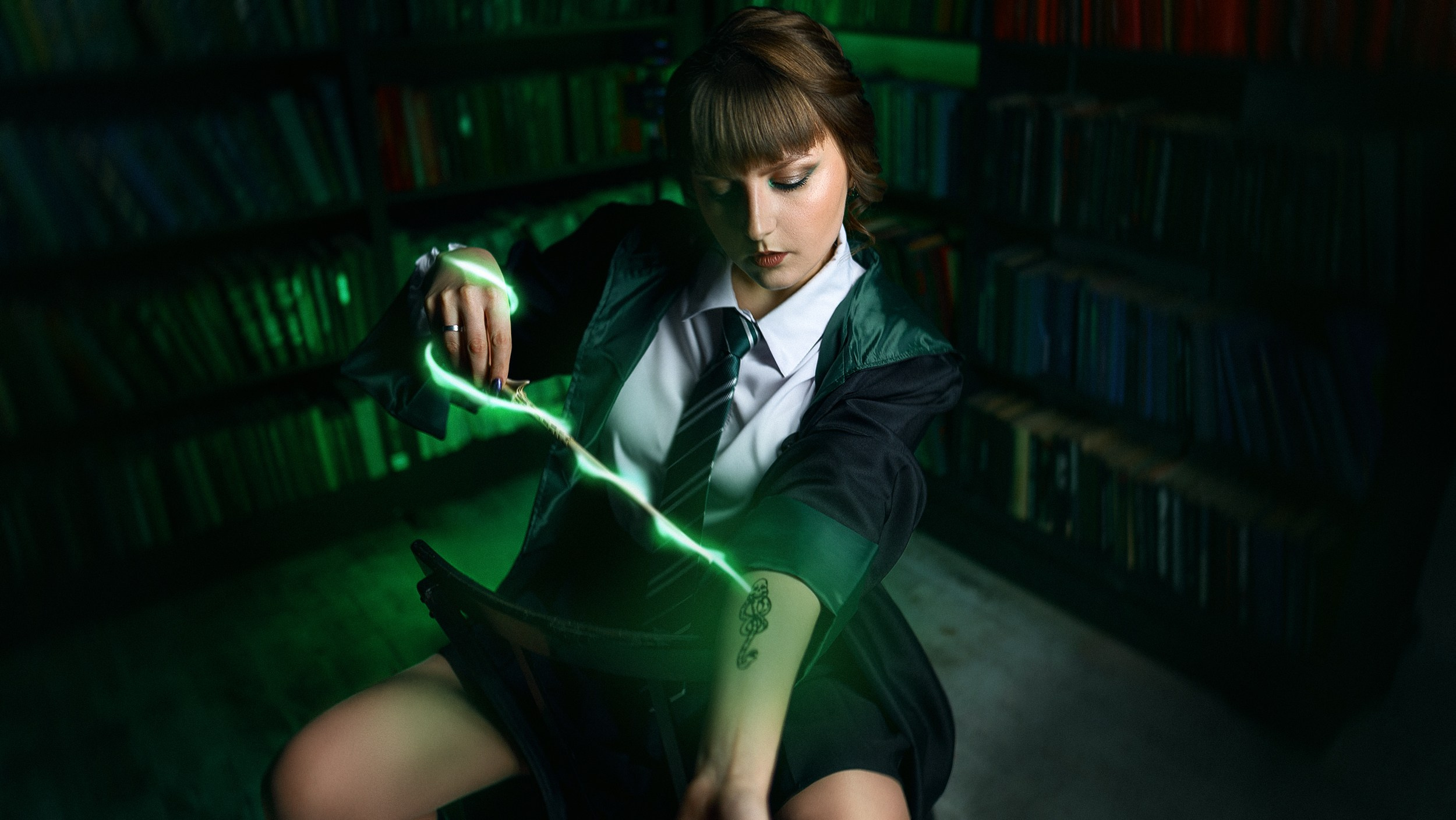 Катя — Slytherin. Женский фотограф в Магнитогорске Шапошников Данил