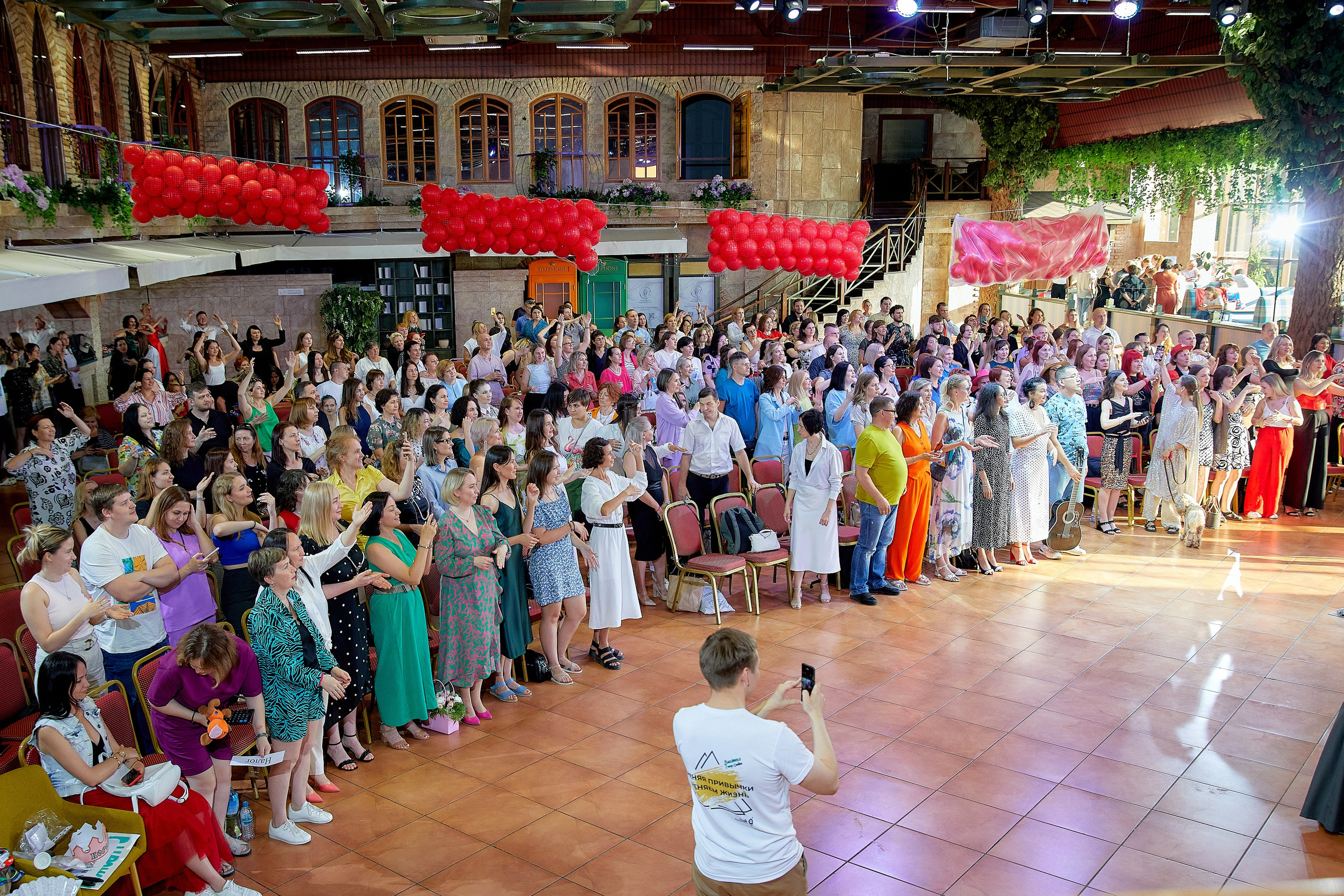 Корпоративные мероприятия. Галина Шабурова, фотограф в Челябинске