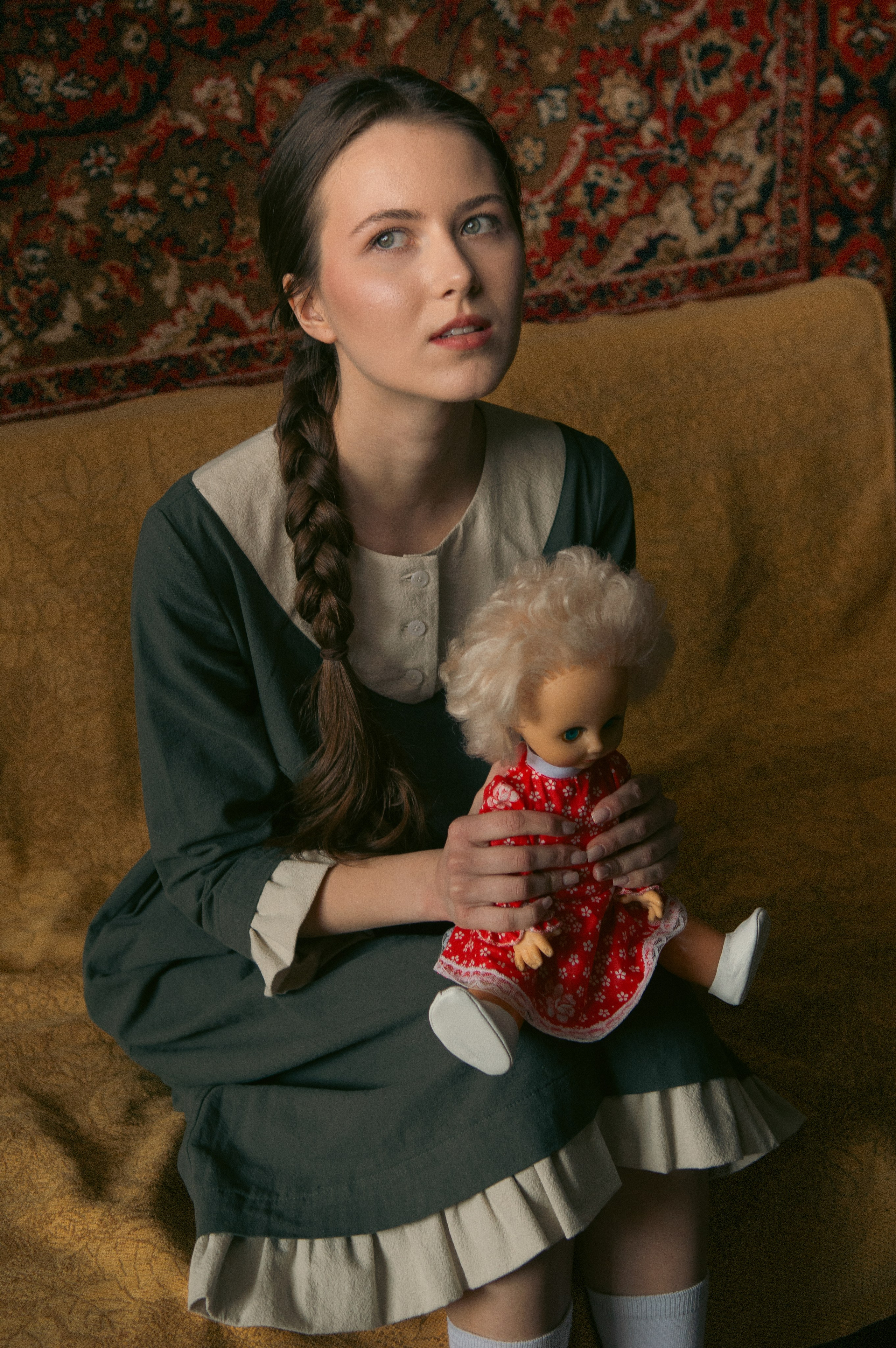 Съемка в стиле СССР. Фотограф Мария N Екатеринбург