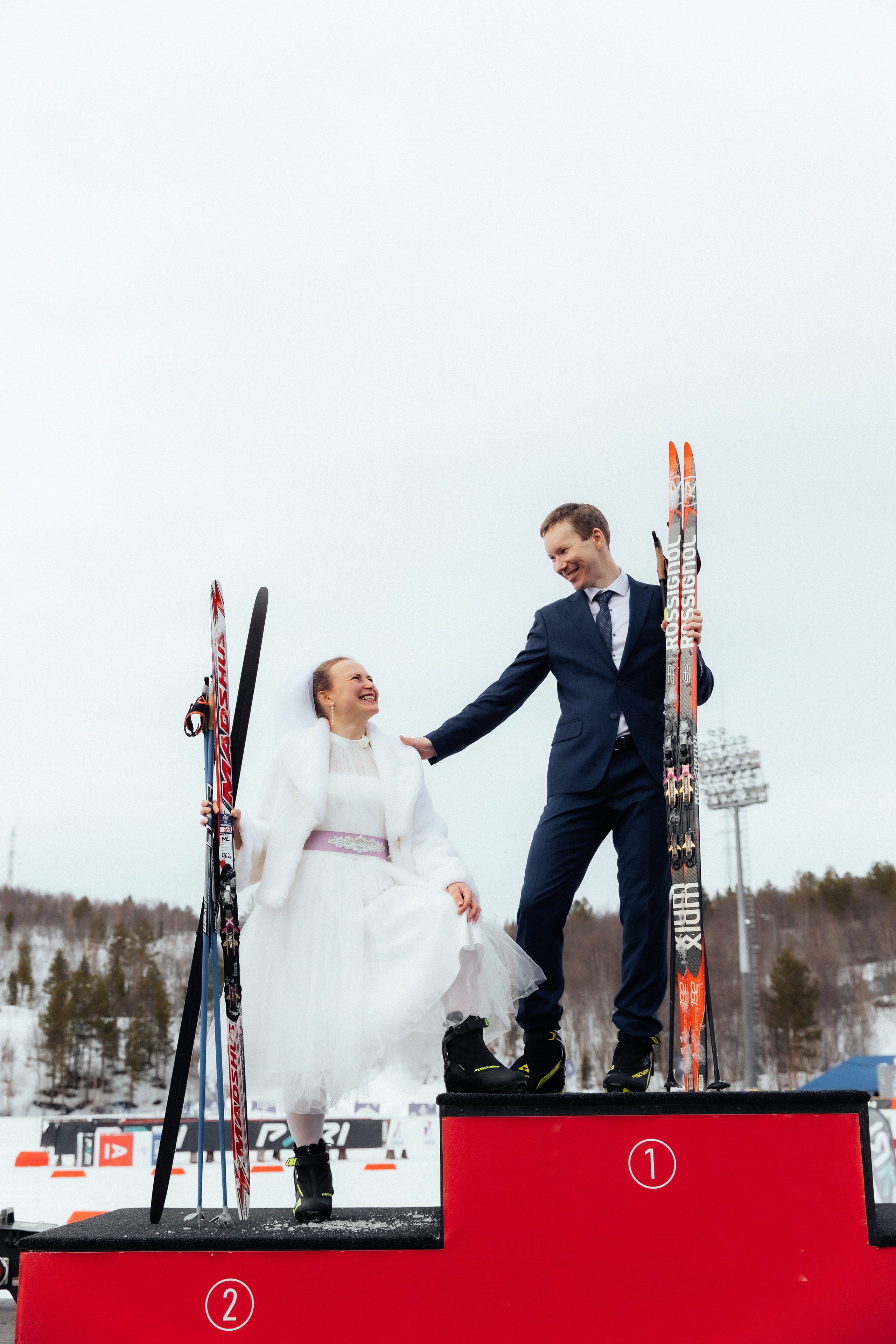 Анатолий и Нина. Семейный и контент фотограф в Мурманске