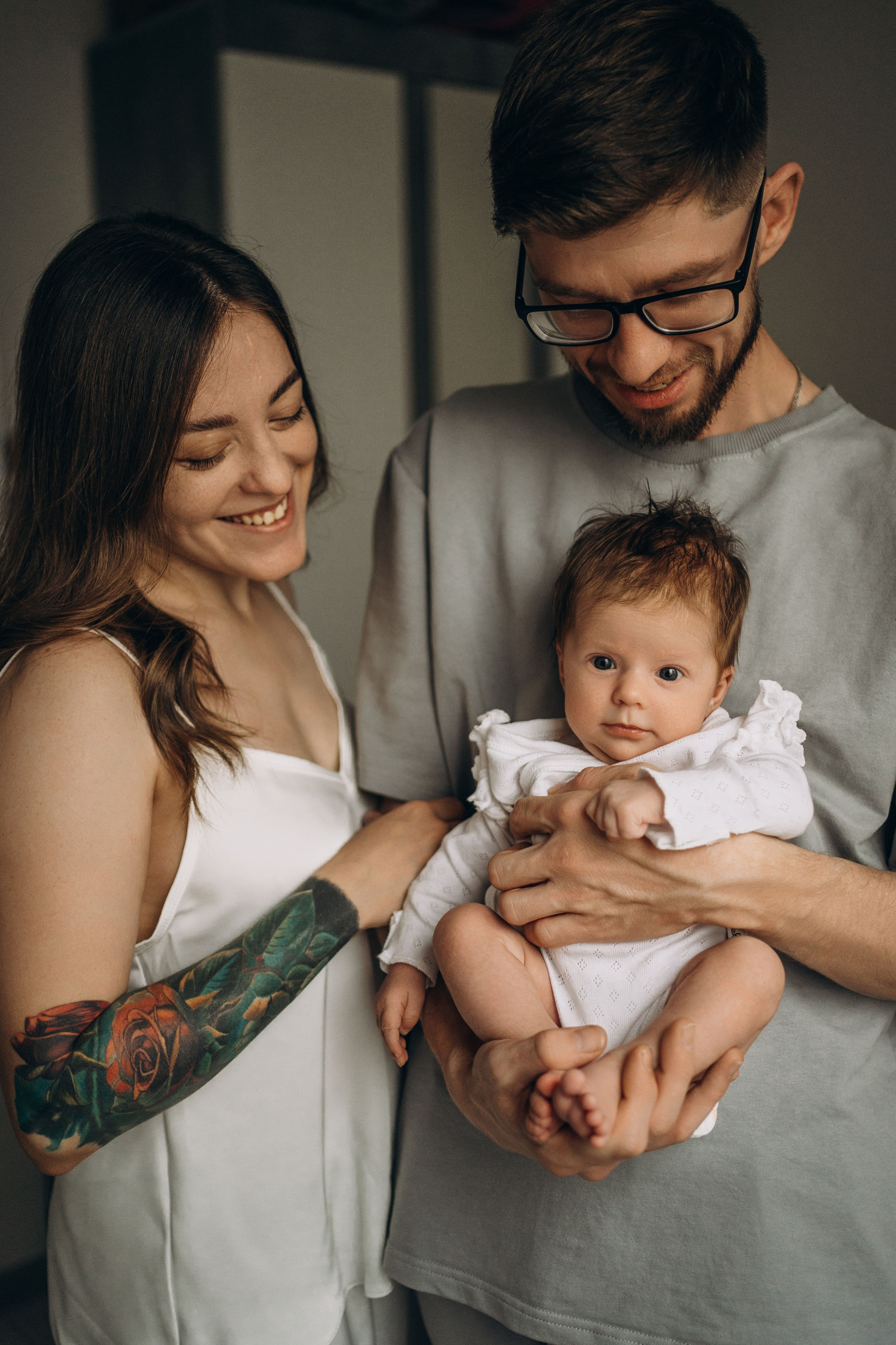 Домашние съемки. Семейный фотограф в Санкт-Петербурге Галина Налимова