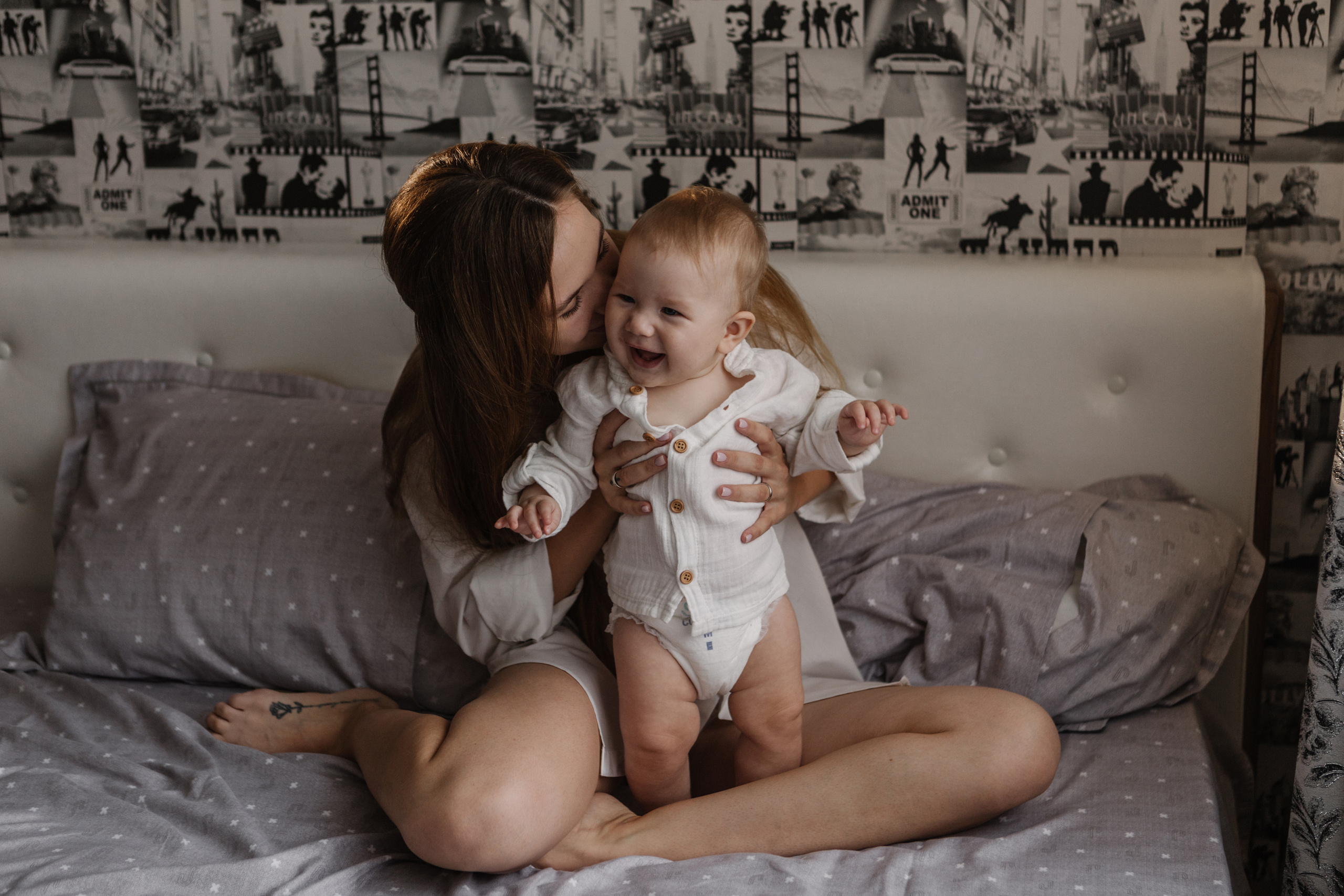 Юля и Матвей. Семейный фотограф в Краснодаре Виктория Кокоулина