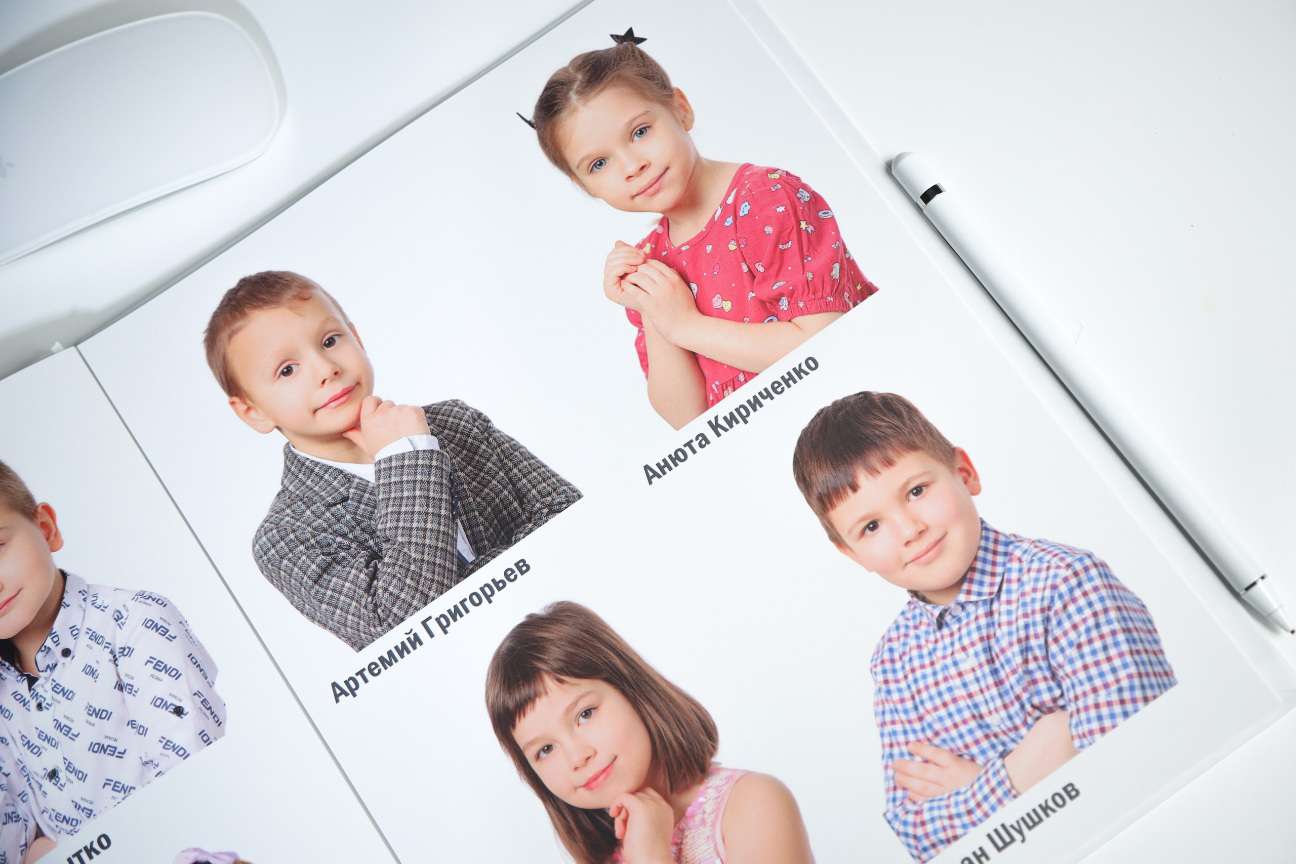 ДЕТСКИЙ САД. Выпускные альбомы для школьников и детских садов в Санкт-Петербурге