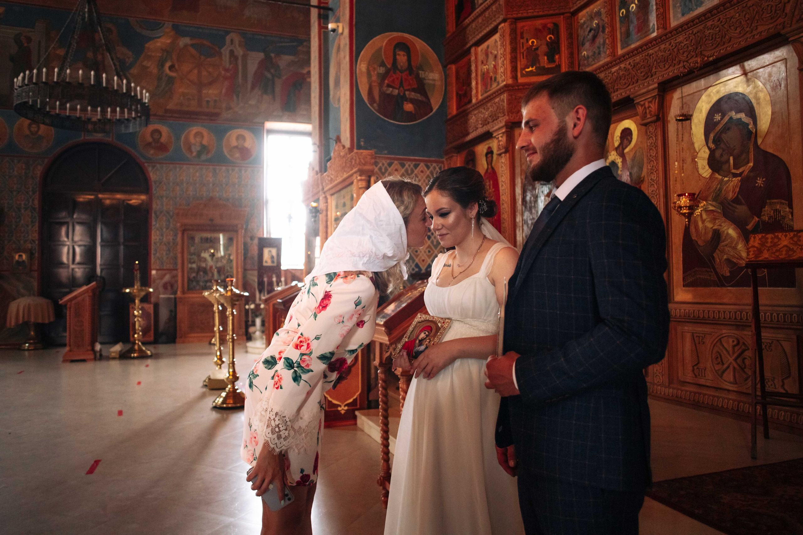 Венчание. Фотограф Москва