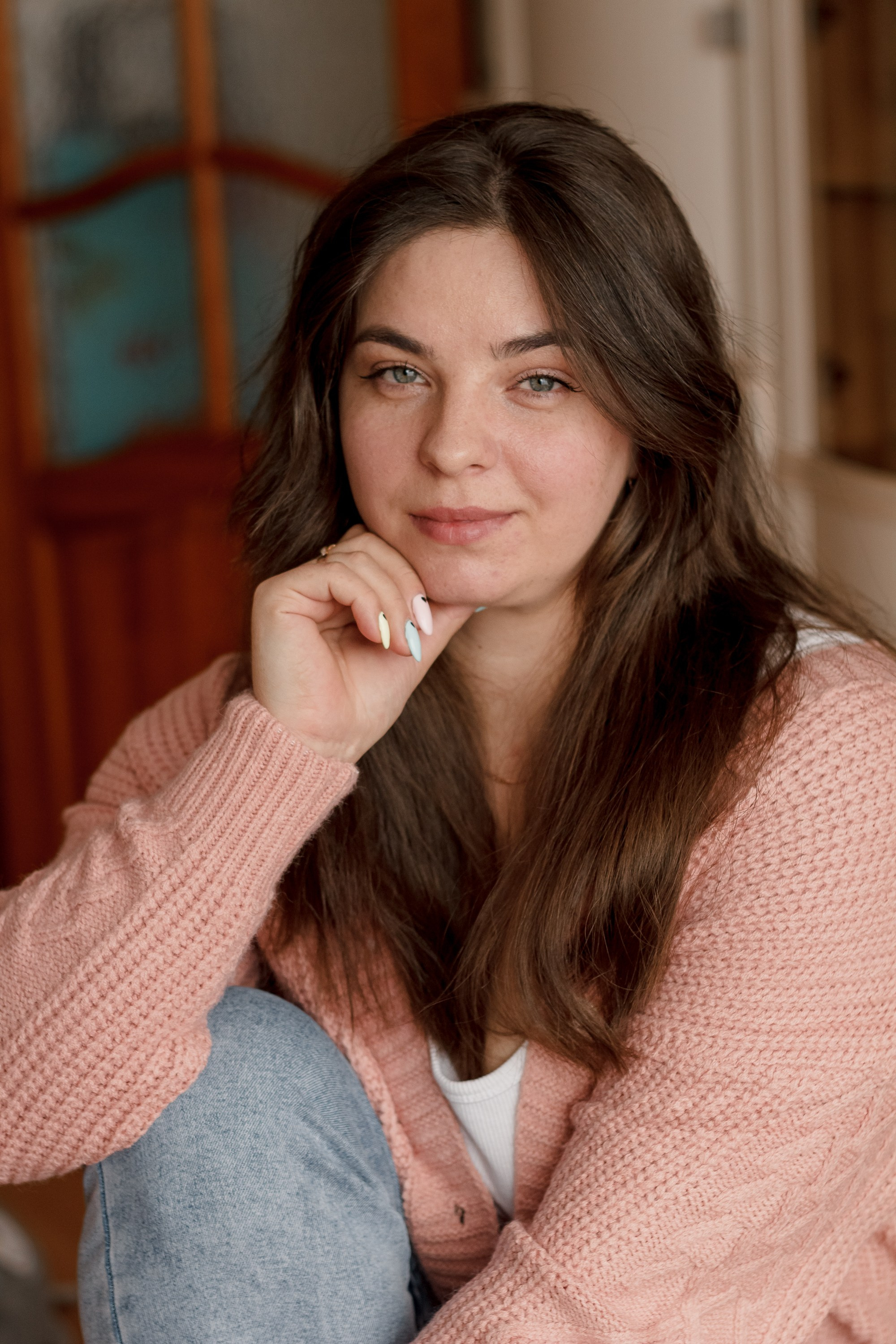 Аня (домашняя). Фотограф Великий Новгород Татьяна Чиглинцева