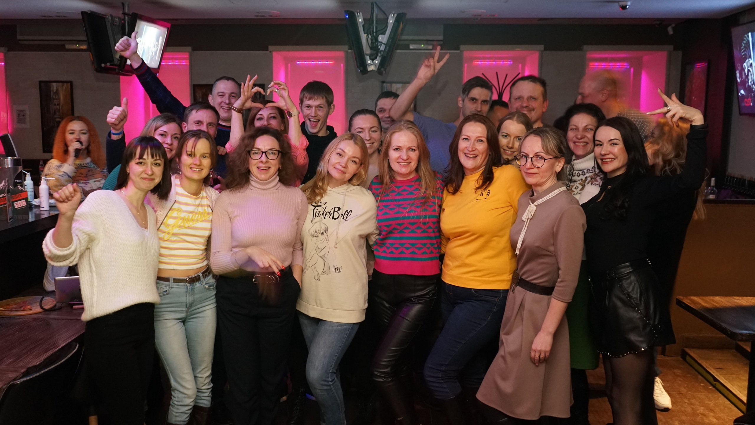 Караоке вечеринка | 16.01.2021. Галерея Фантим