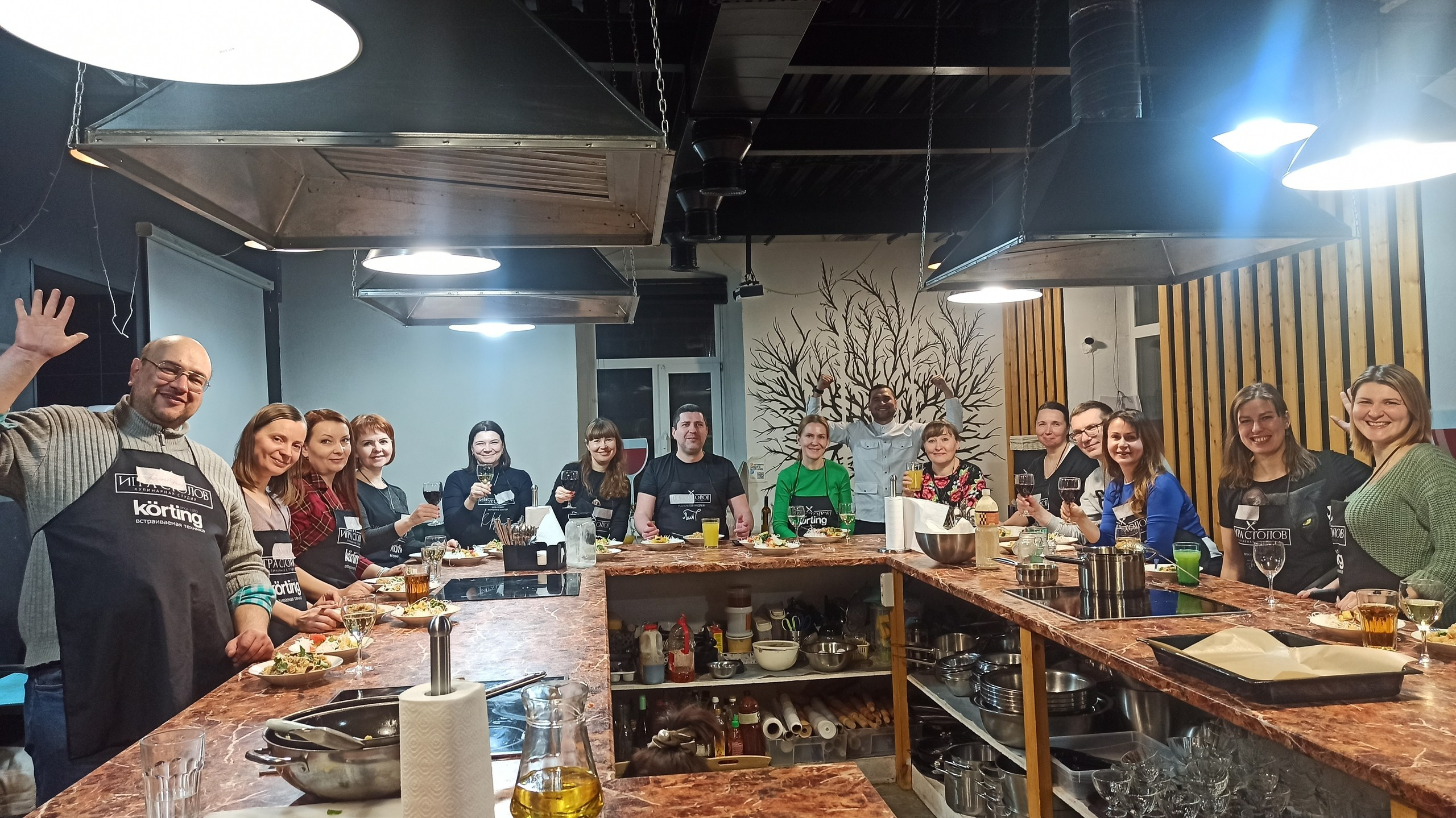 Шанхайский ужин. Кулинарный мастер-класс | 09.03.2024. Галерея Фантим