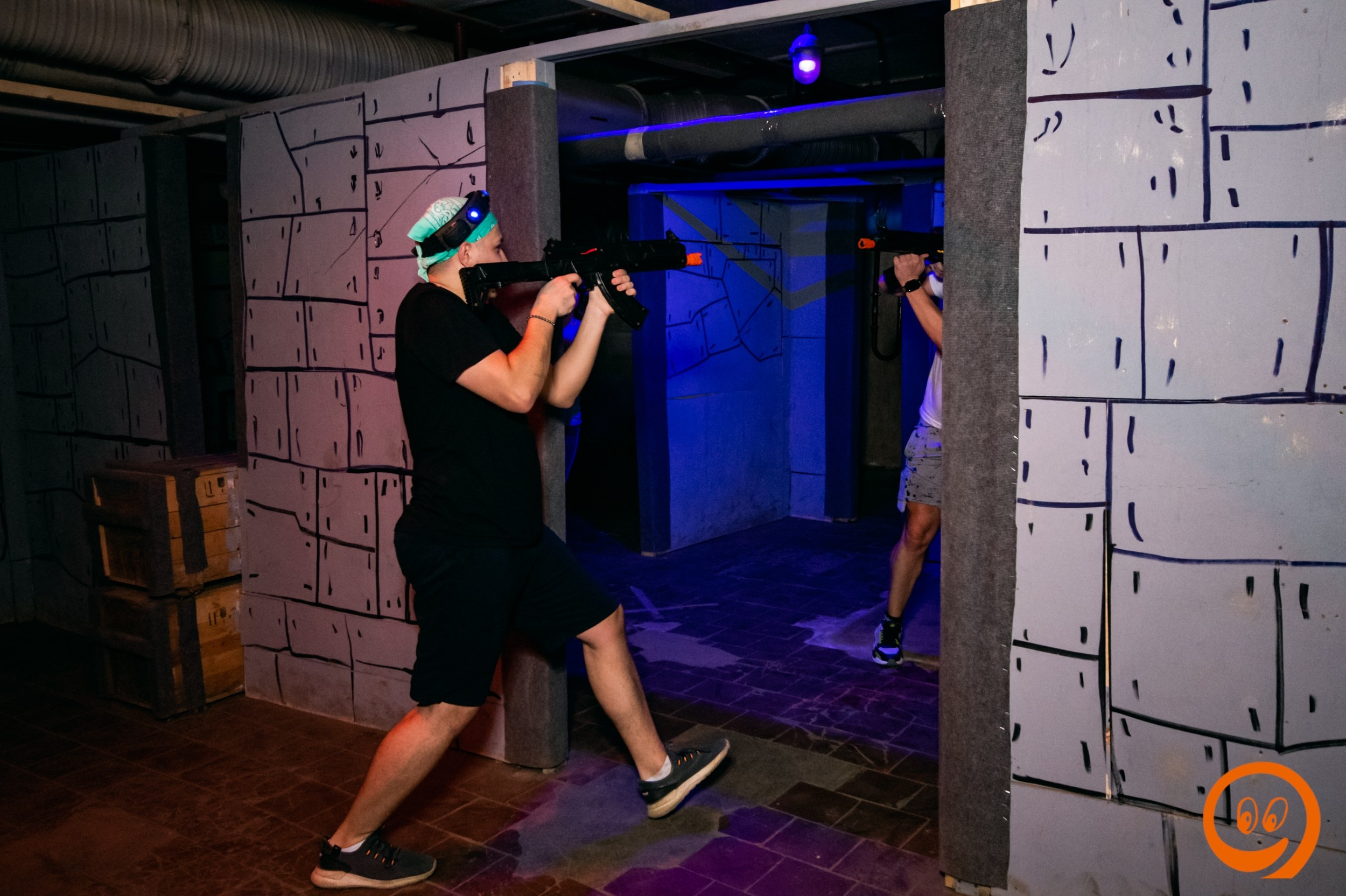 Лазертаг выходного дня | 02.03.2025. Галерея Фантим