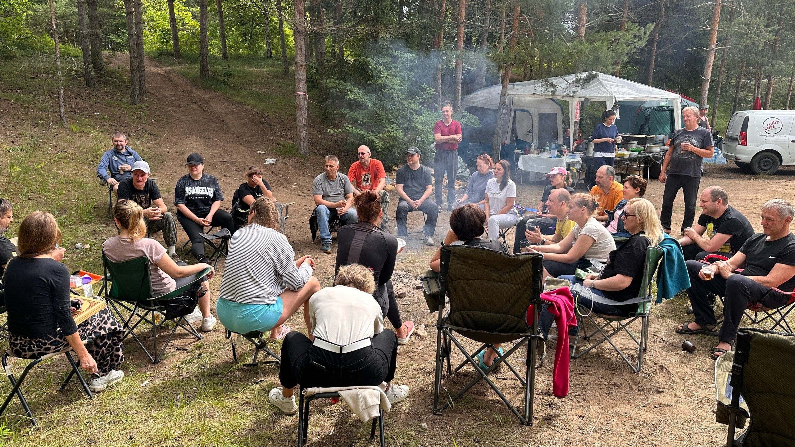 Походная Романтика 48. Зомбический уикенд | 27 — 29.06.25. Галерея Фантим