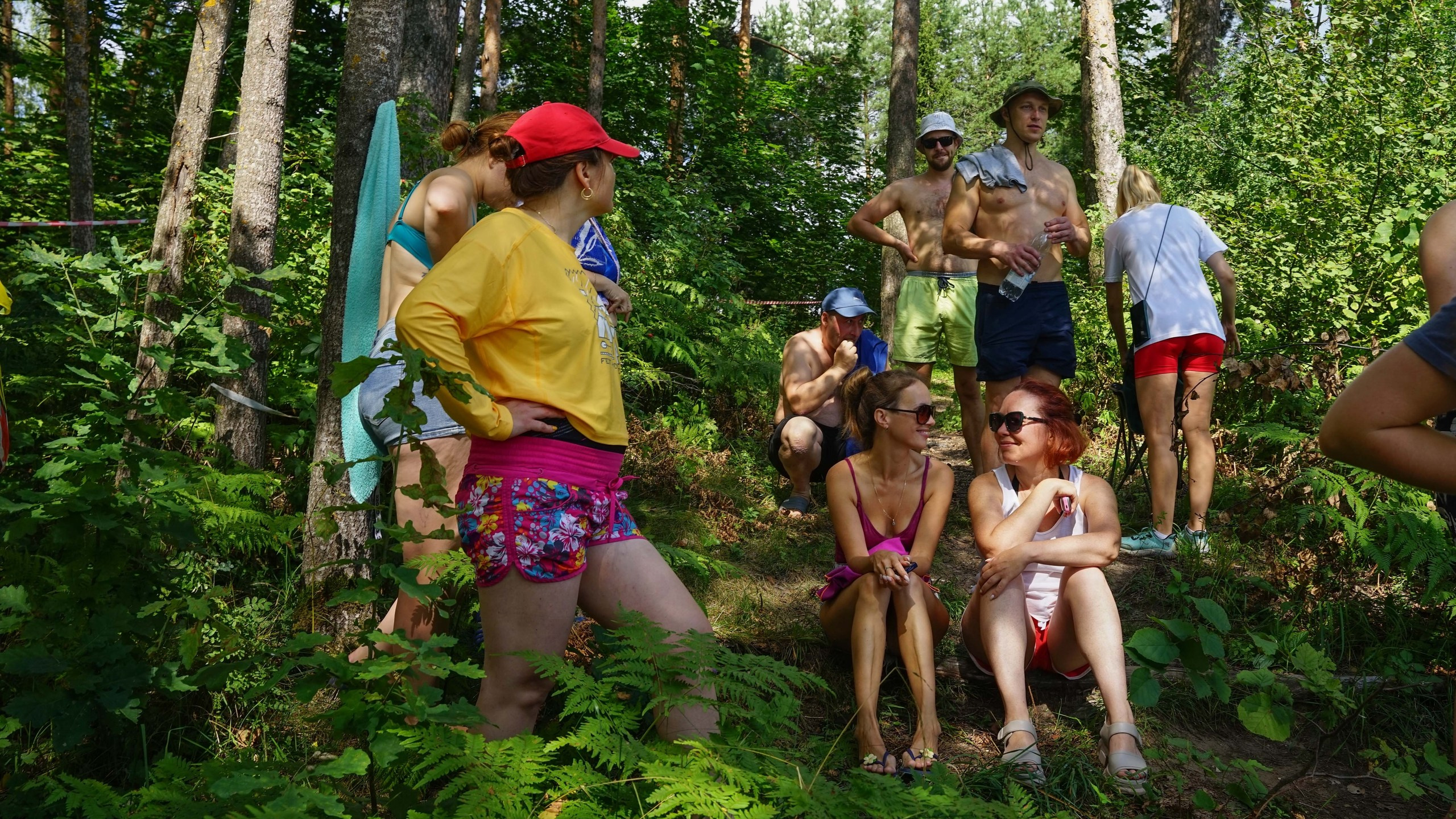 Походная Романтика 47. Дуролимпиада. Галерея Фантим