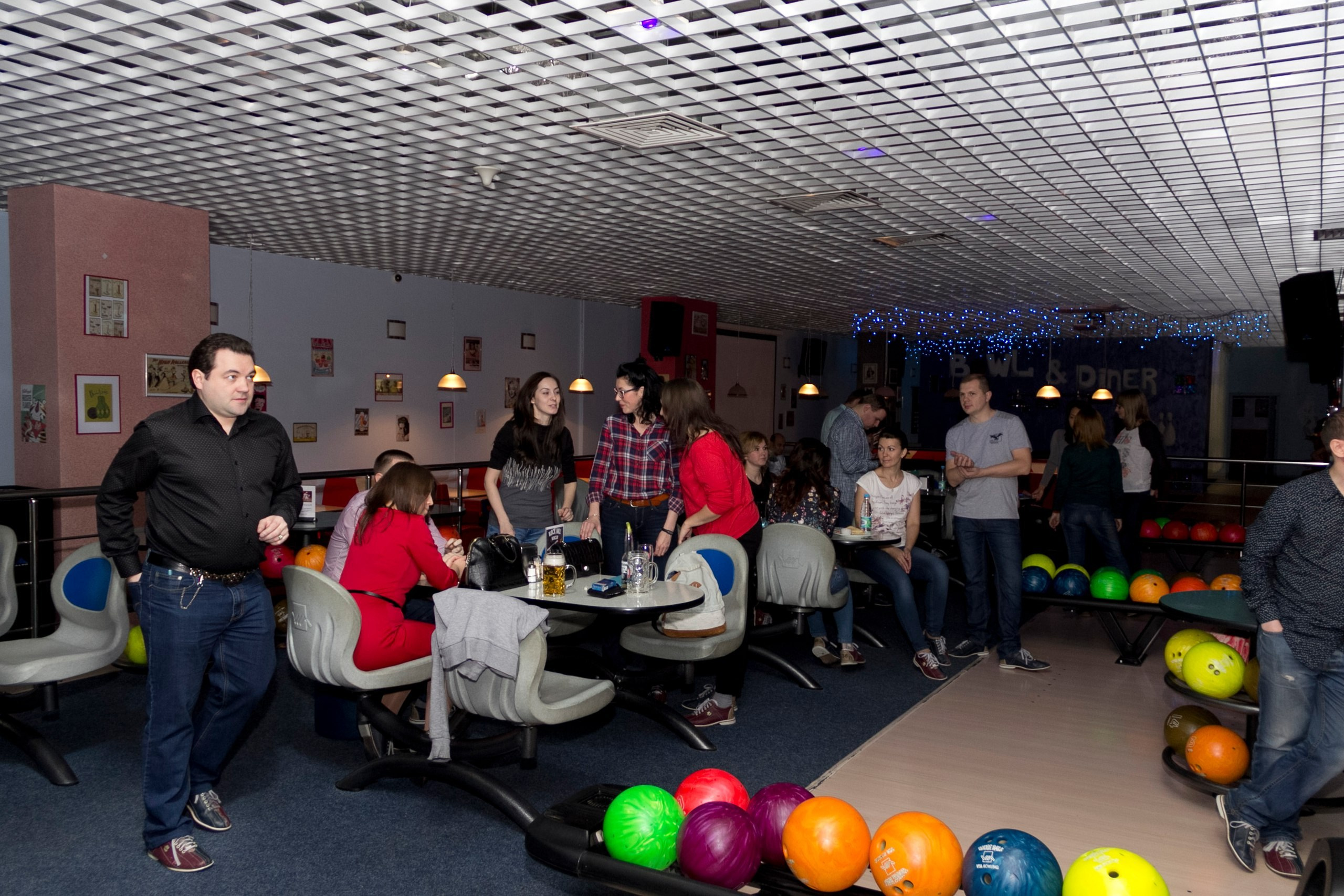 Турнир по боулингу | 05.11.2016. Галерея Фантим