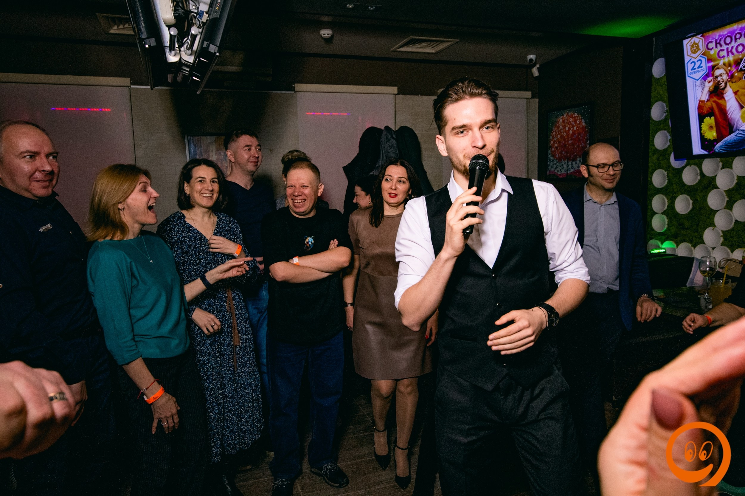 Скоро весна, скоро весна… Клубная вечеринка | 22.02.2025. Галерея Фантим