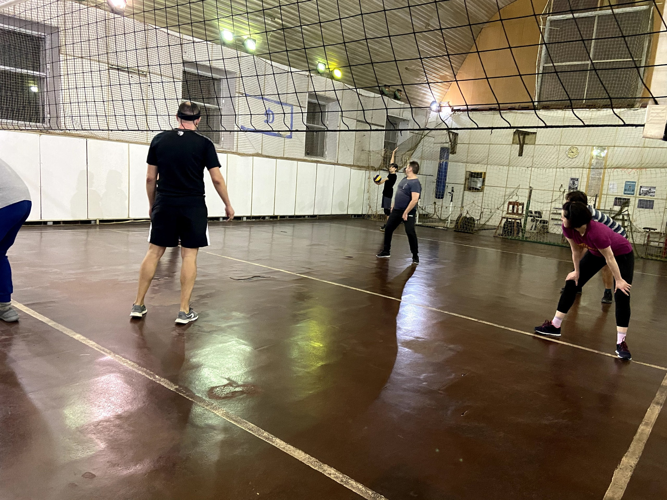 Волейбол 16.03.2021. Галерея Фантим