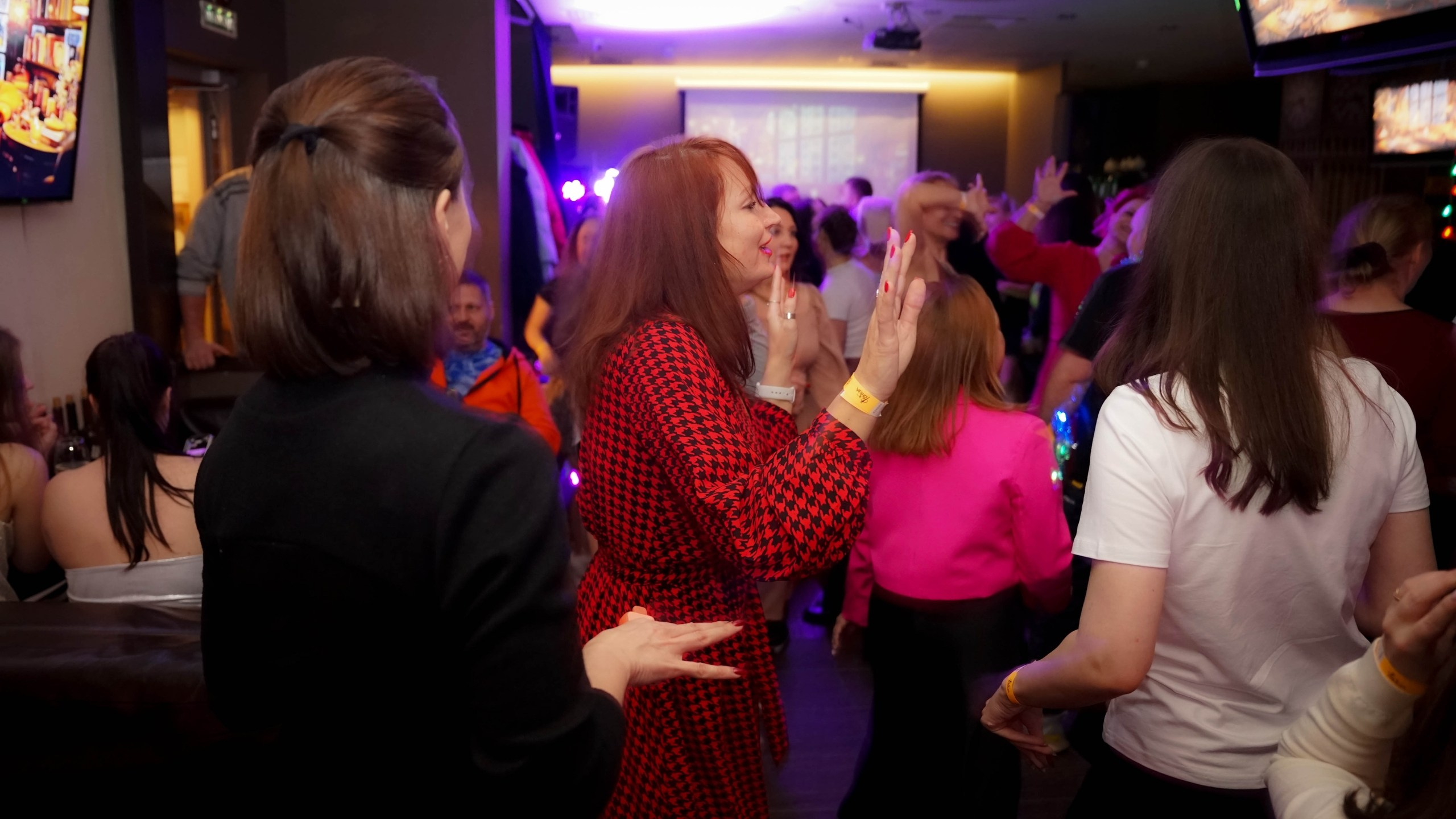 Новогодний корпоратив. Клубная вечеринка 23.12.23. Галерея Фантим