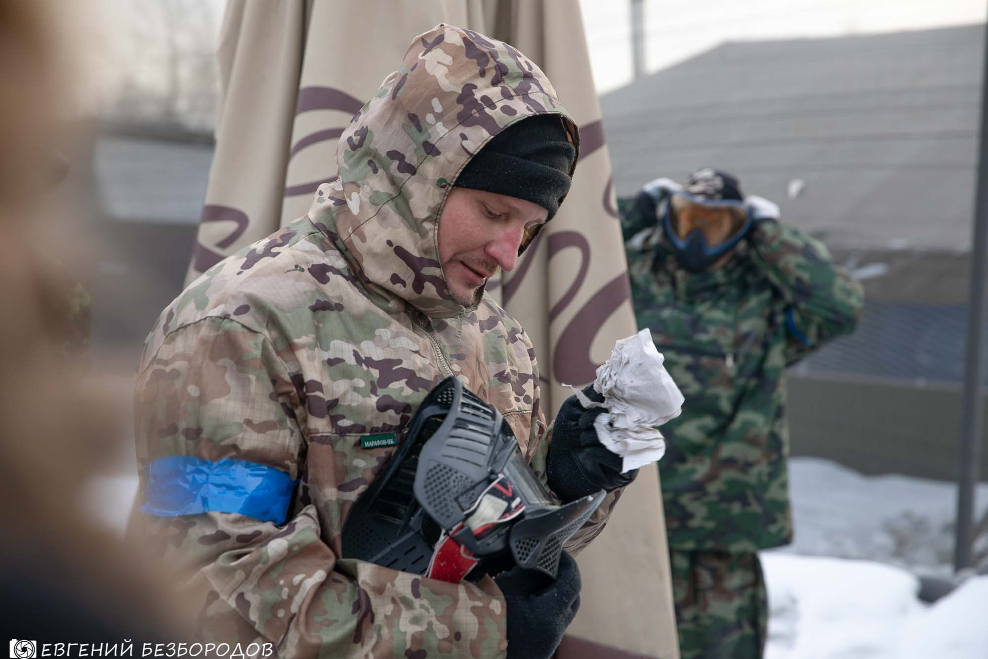 Пейнтбол + шашлыки | 23.02.2019. Галерея Фантим