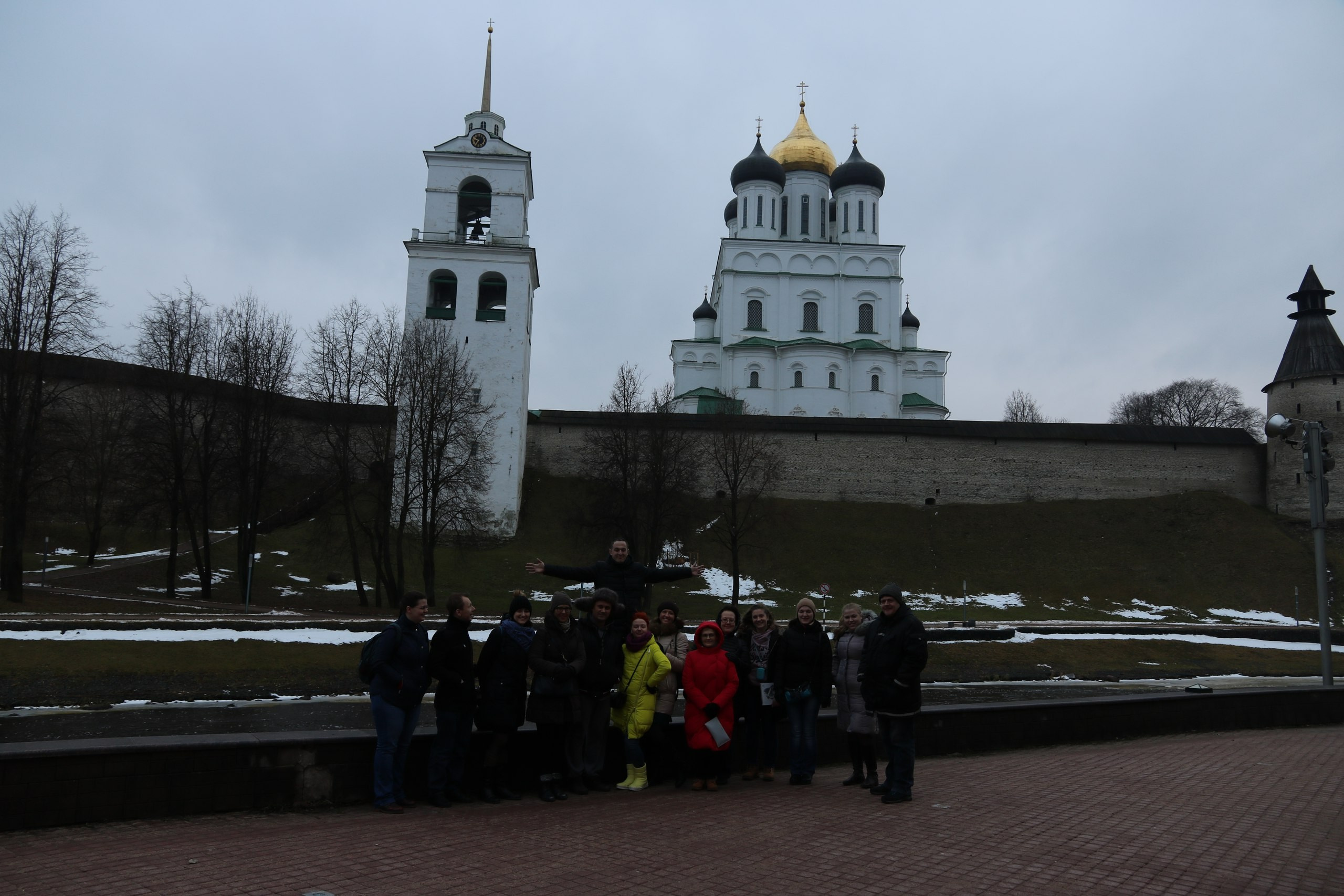 Псков | 18-20.11.2016. Галерея Фантим