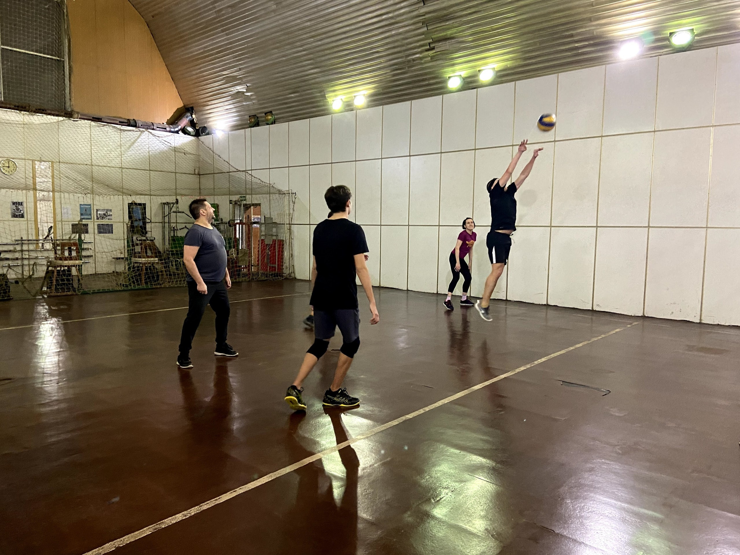 Волейбол 16.03.2021. Галерея Фантим