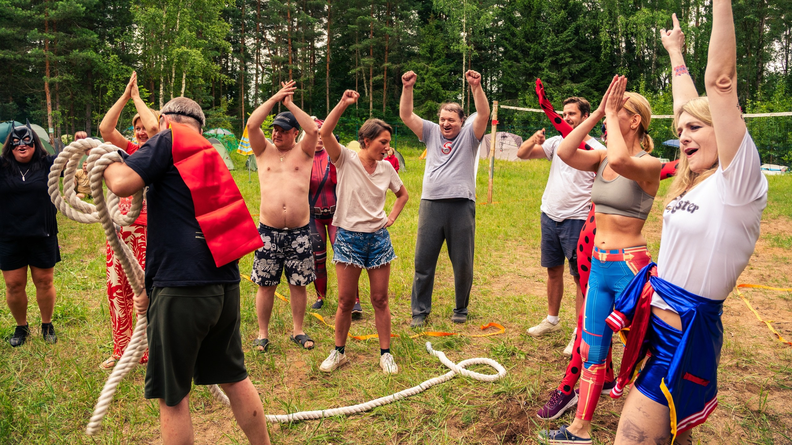 Походная романтика 49 Стражи поляны | 18-20.07.2025. Галерея Фантим