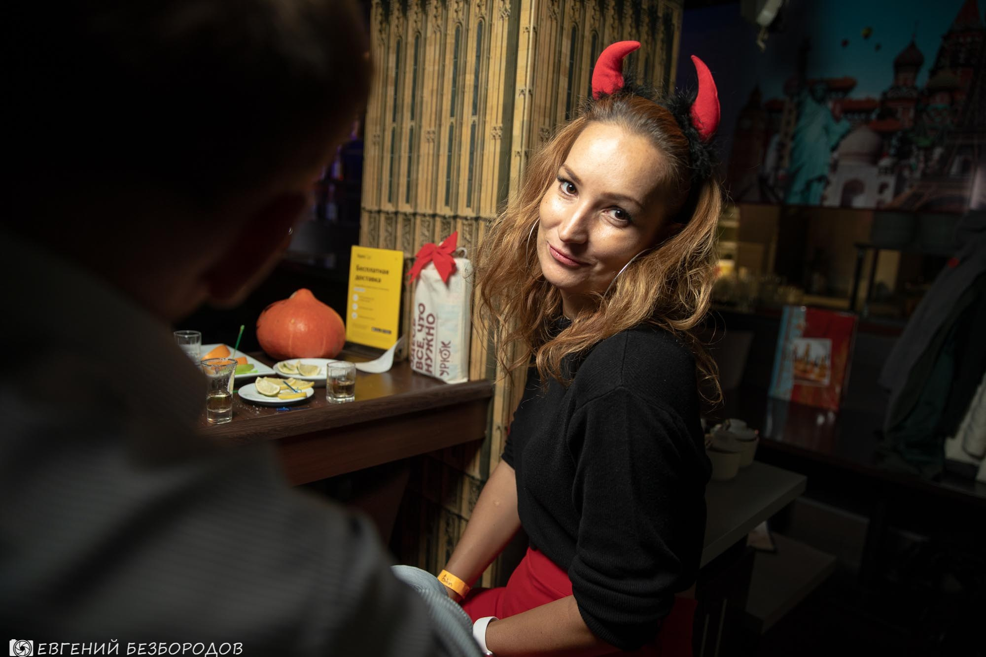 Пятница, 2-е. Клубная вечеринка на Хеллоуин | 2.11.2018. Галерея Фантим