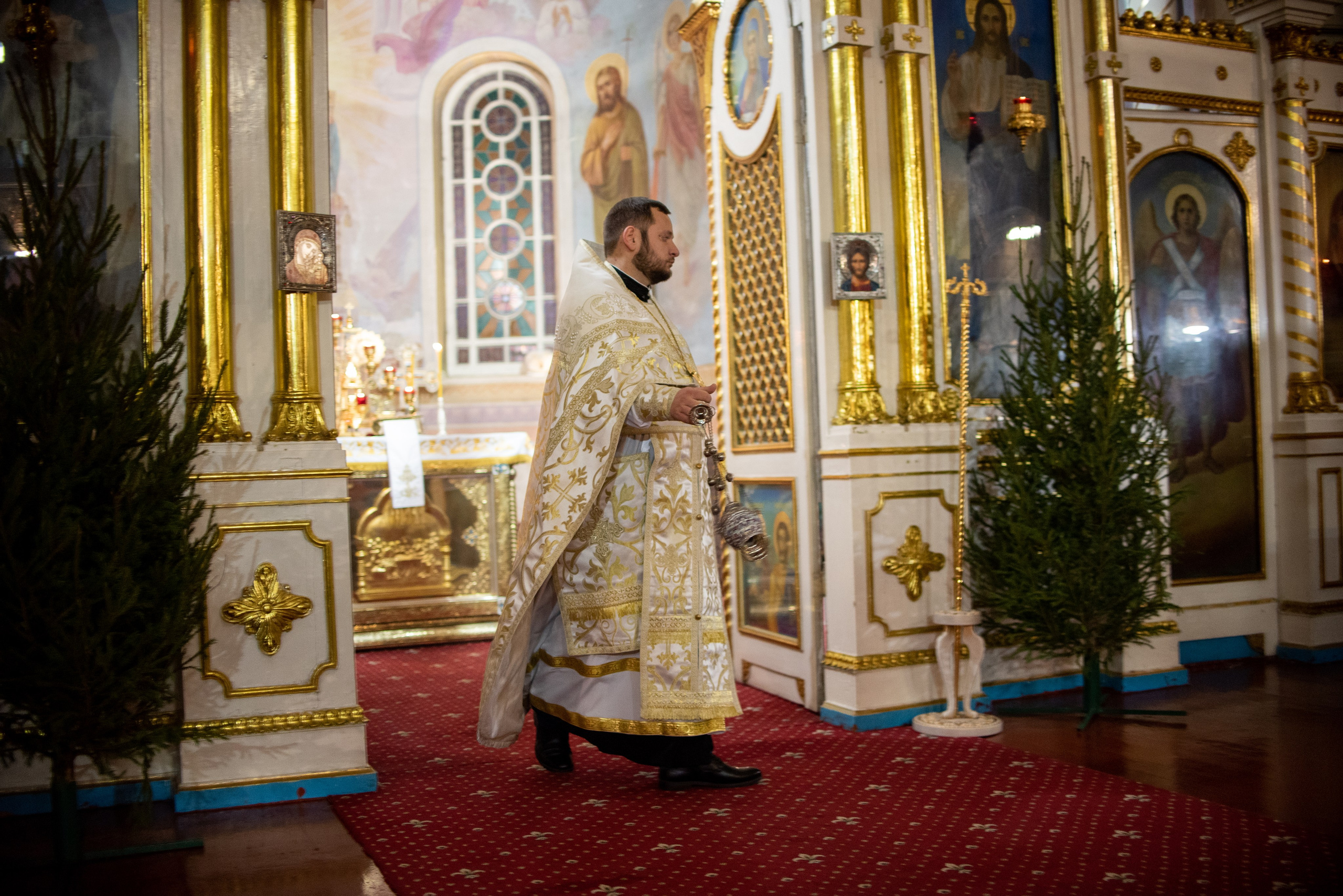 Литургия на Рождество 6.01.2023. Семейный и свадебный фотограф в Феодосии и Коктебеле