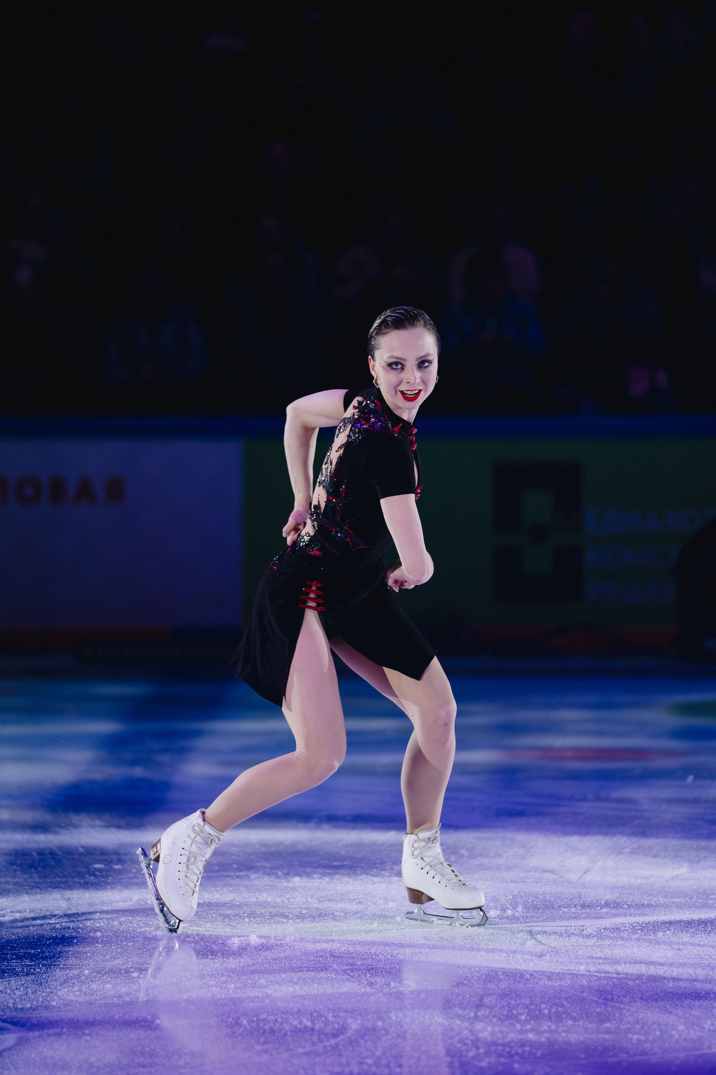 Шоу Этери Тутберидзе в Новосибирске. Воробьева Ксения — Спортивный и танцевальный фотограф Новосибирск