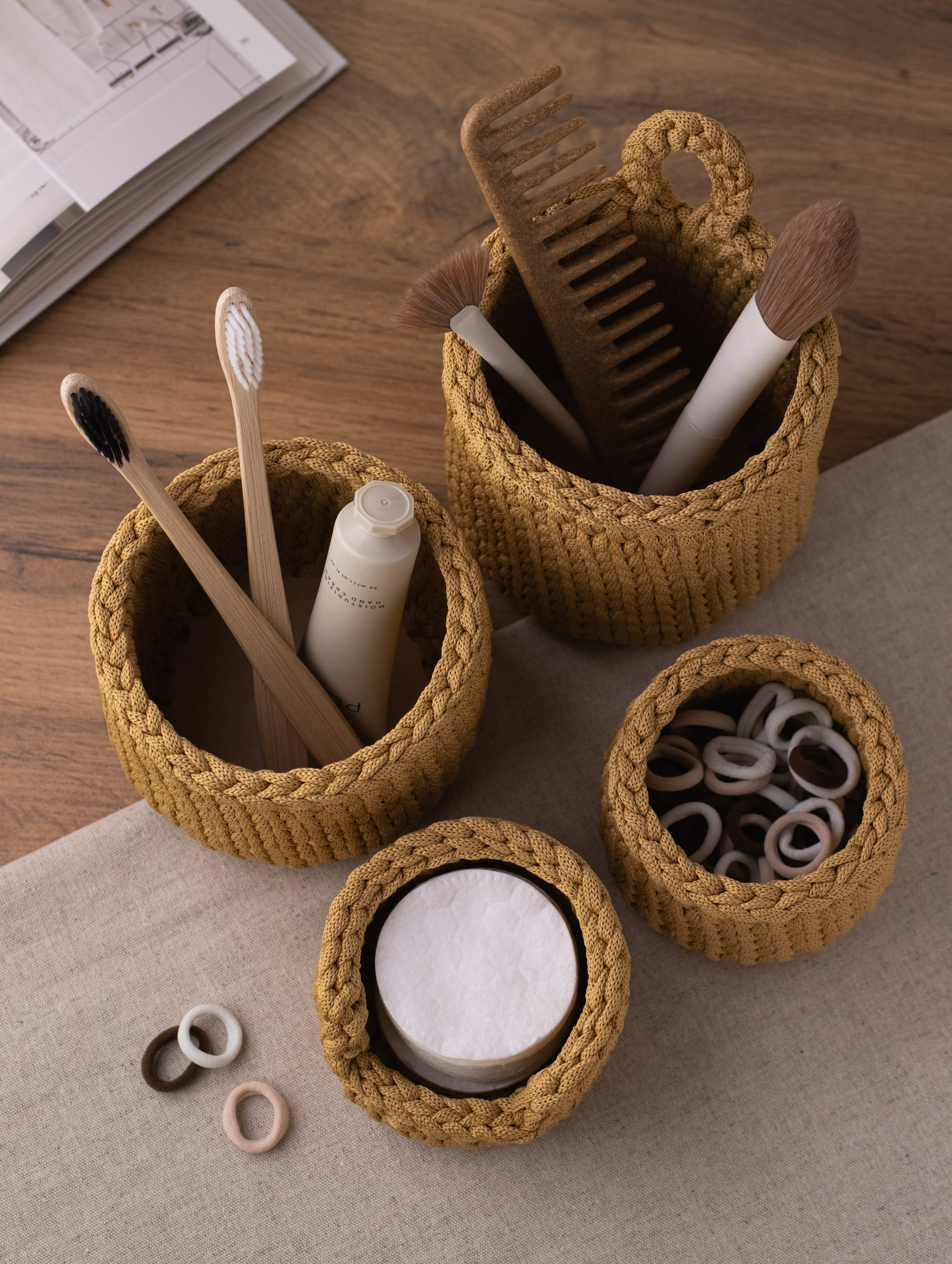 Вязаные изделия ручной работы. Предметный фотограф в Балашихе Анастасия Михайлова