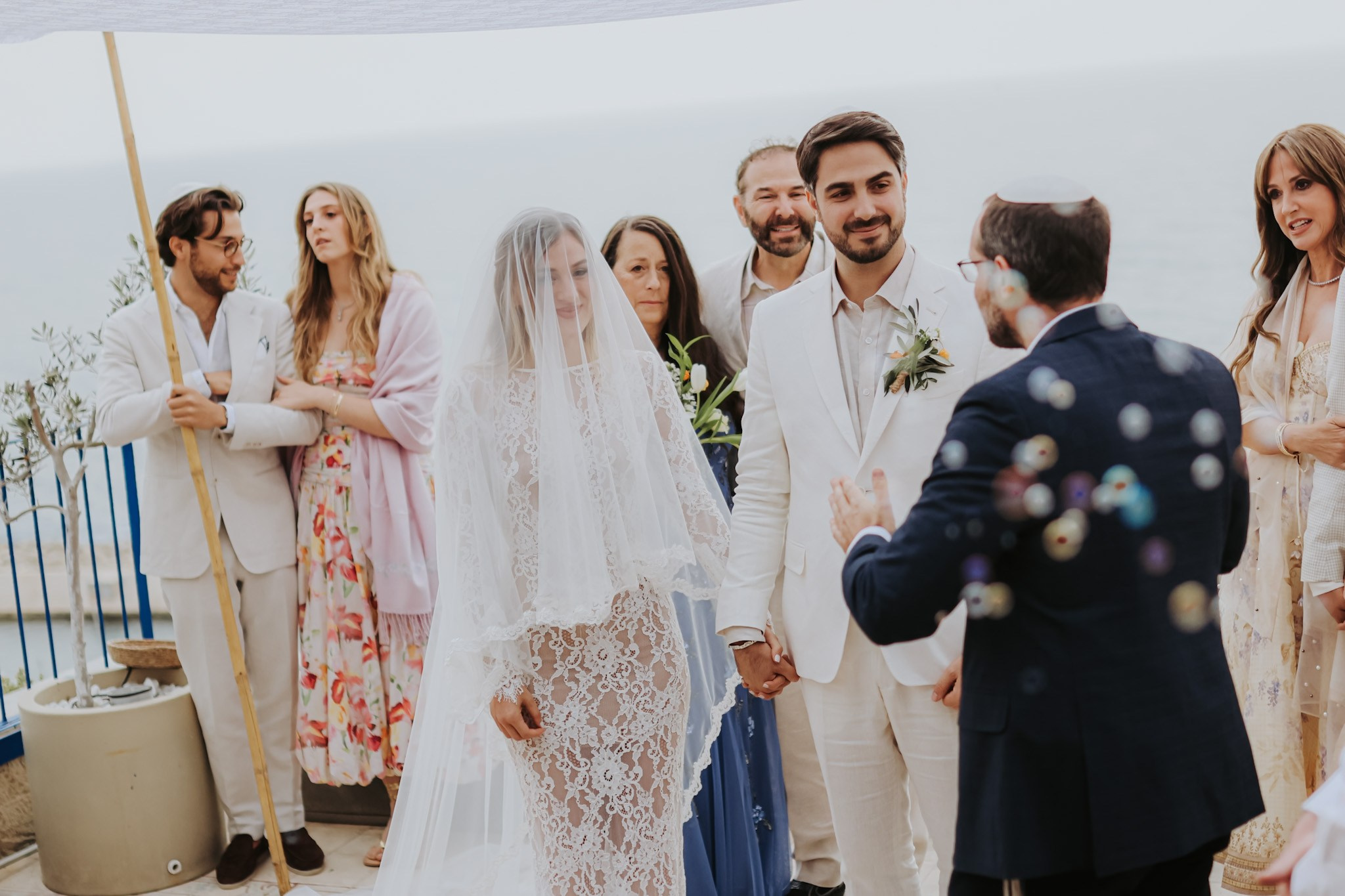 Allie and Marc's wedding, April 2025. Photographer in Israel Alice Milchin