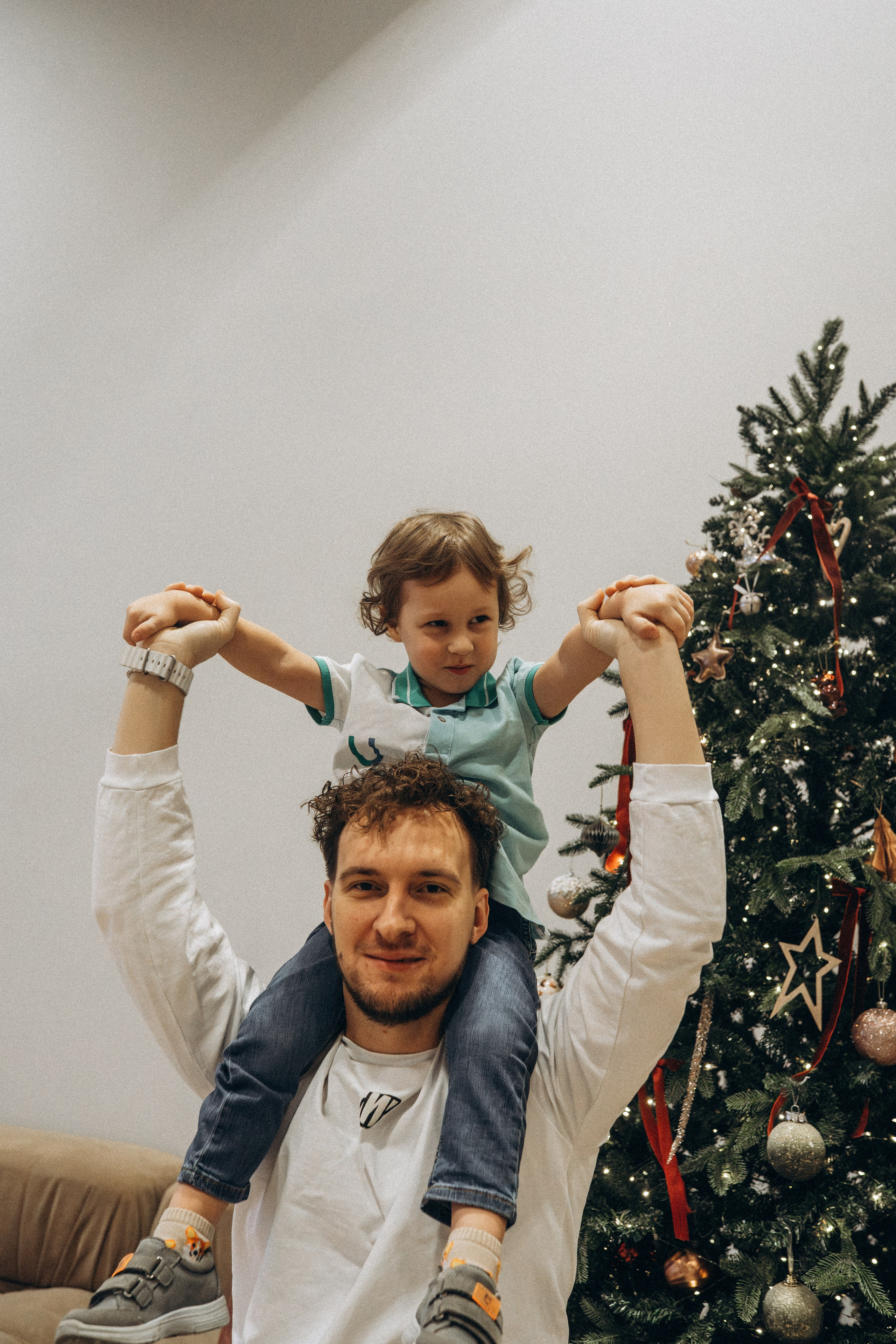 Лера, Гоша и Роберт. Семейный фотограф в Челябинске