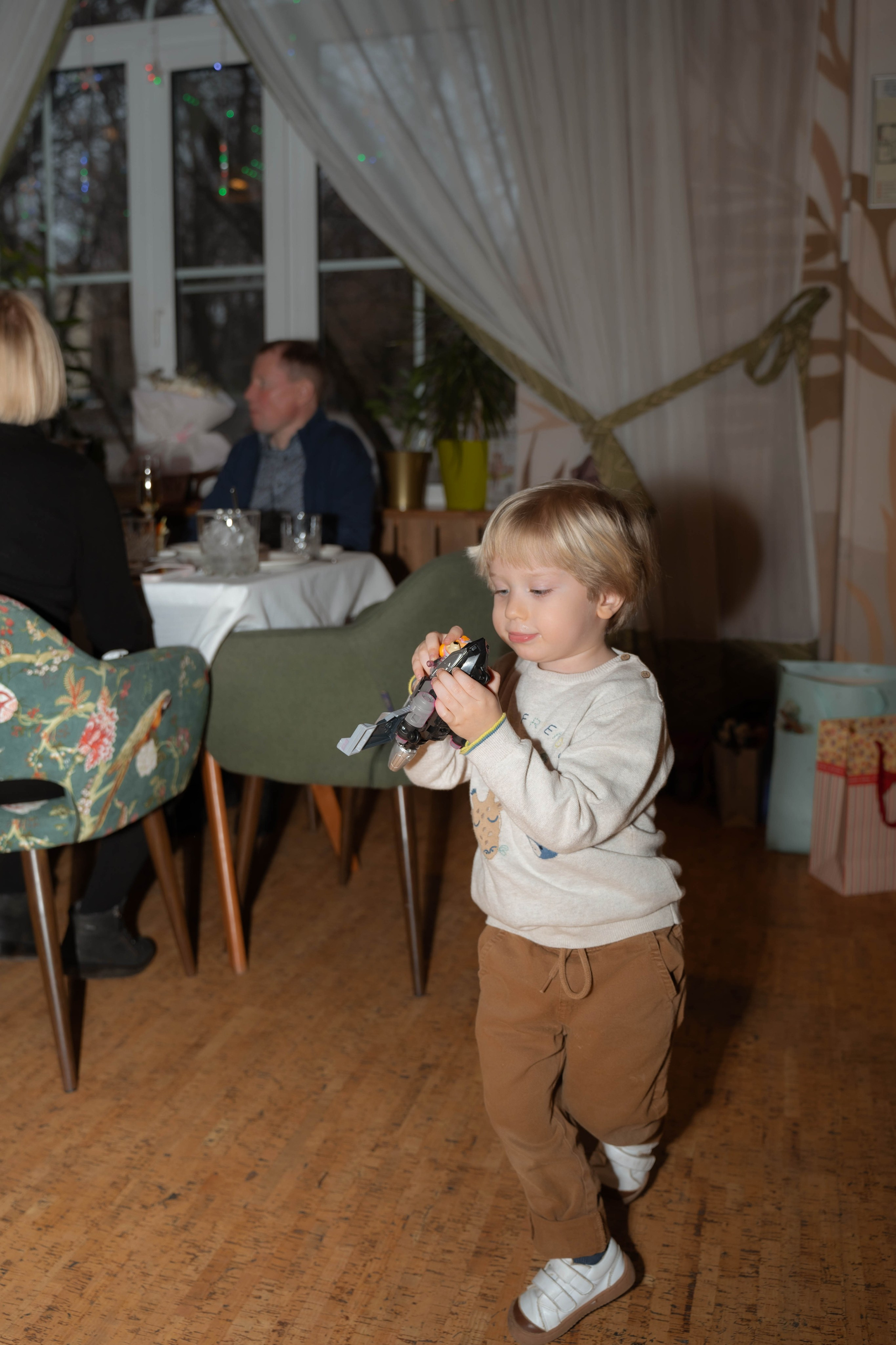 Детское день рождение