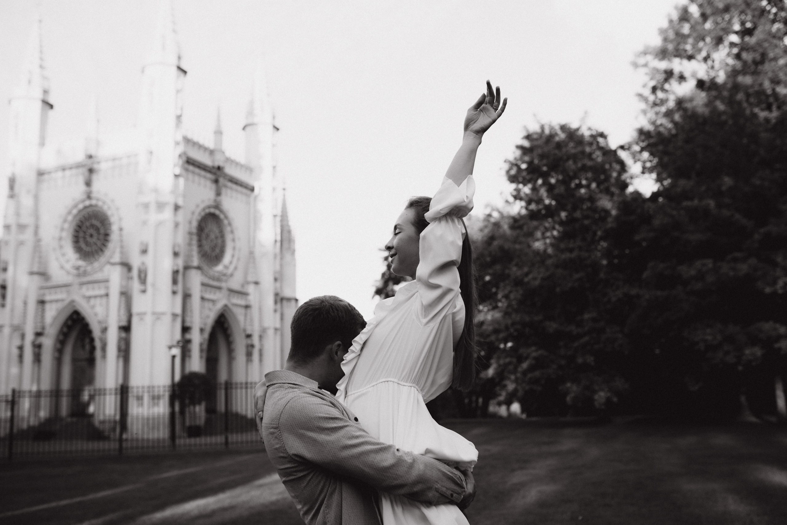 LoveStory в Александрии. Фотограф Санкт-Петербург Князева Елизавета