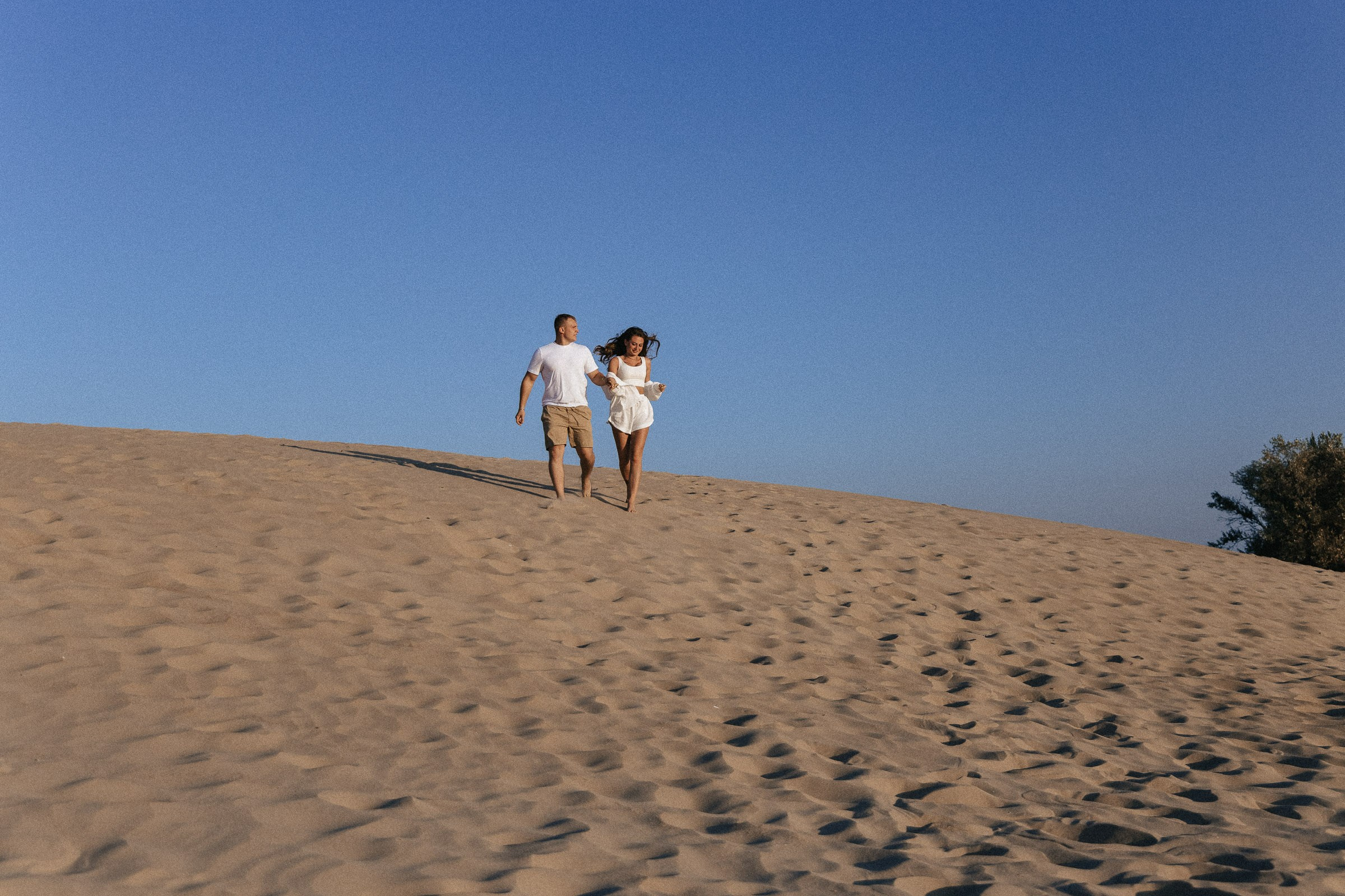 Фотосессия для двоих на пляже в Витязево