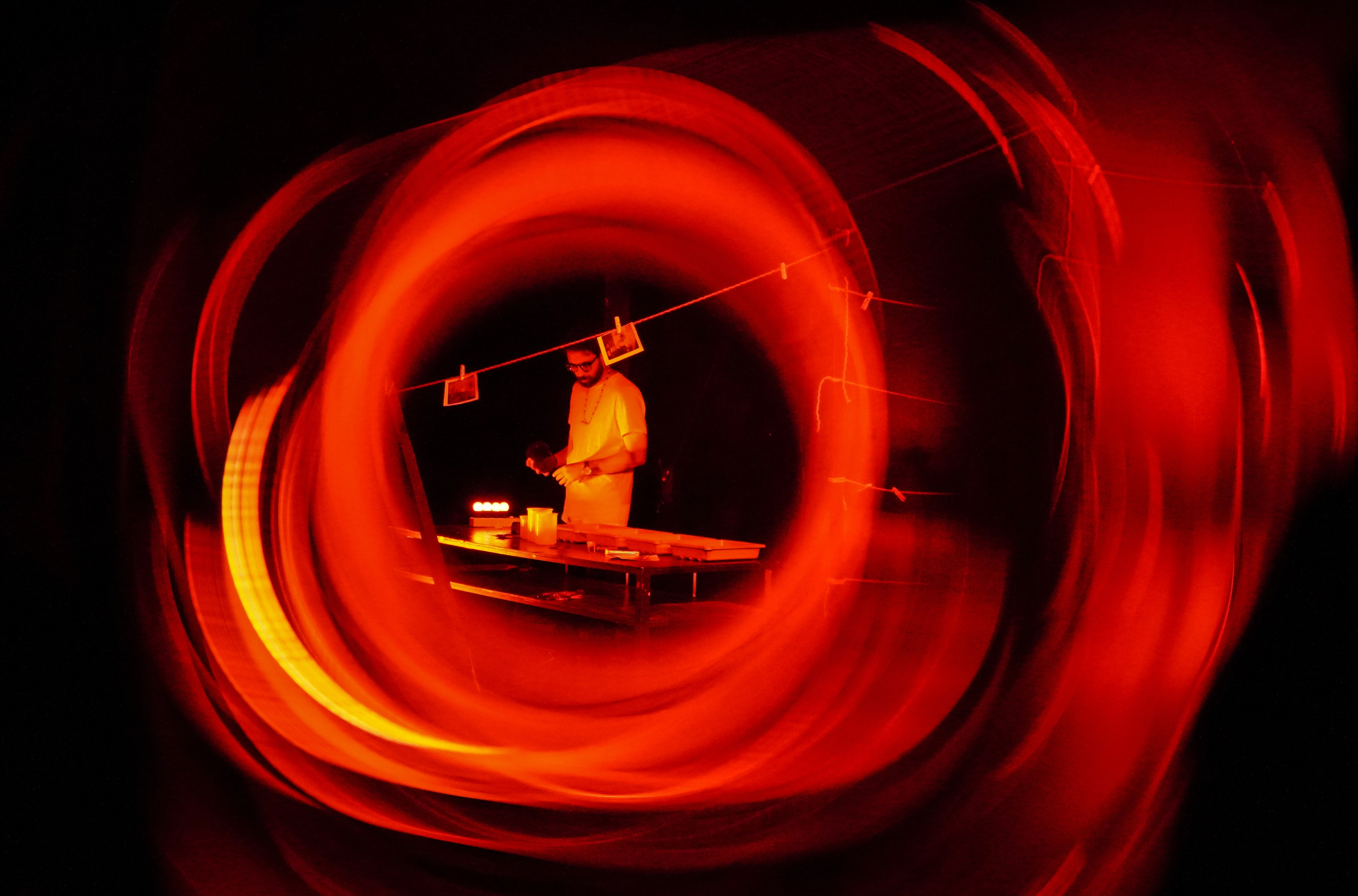 Спектакль «Она сфотографировала воспоминания». Фотохудожник Татьяна Бойцова