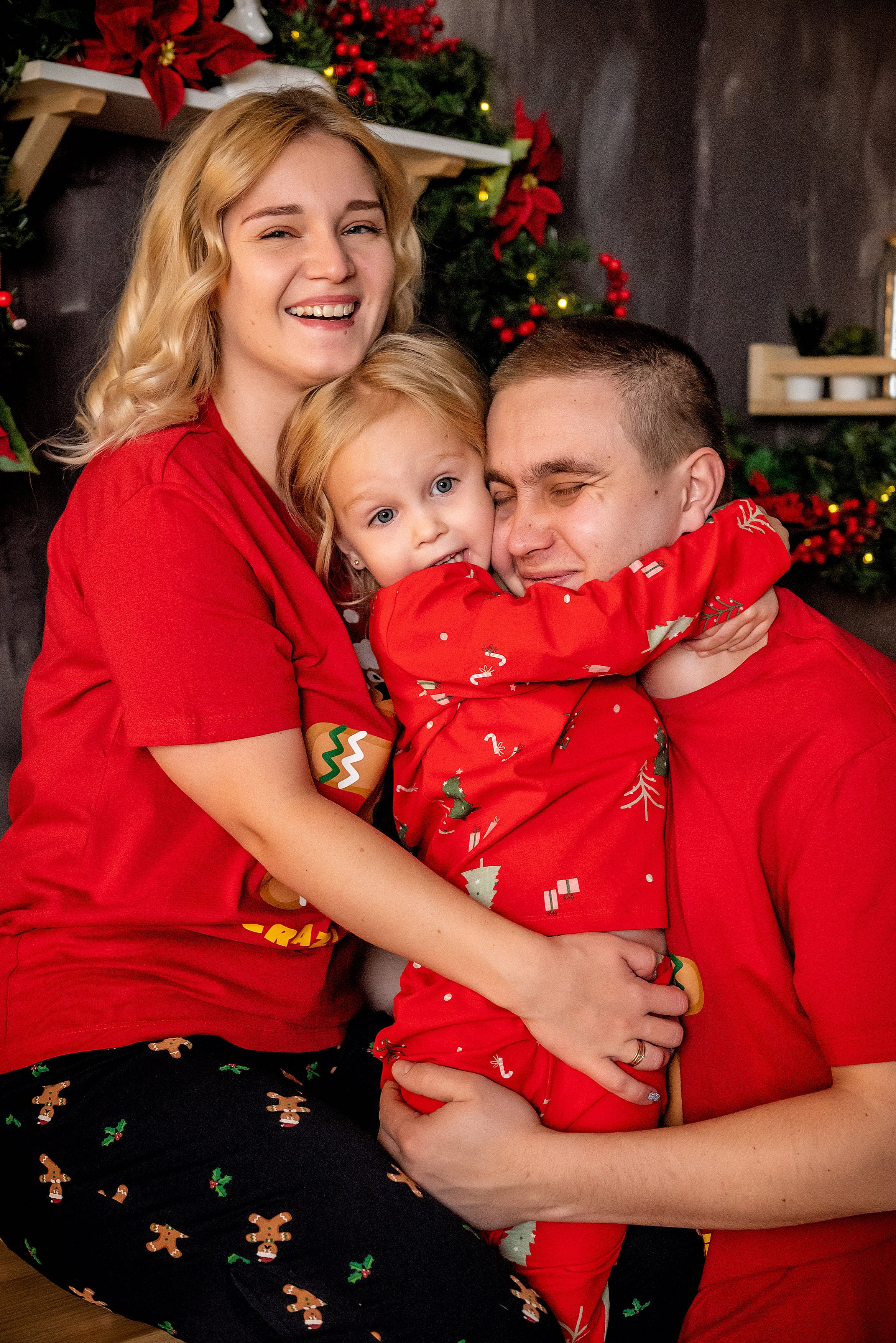 Портфолио фотографа: Новогодние фотосессии — Идеи, примеры и вдохновение для ваших праздничных кадров