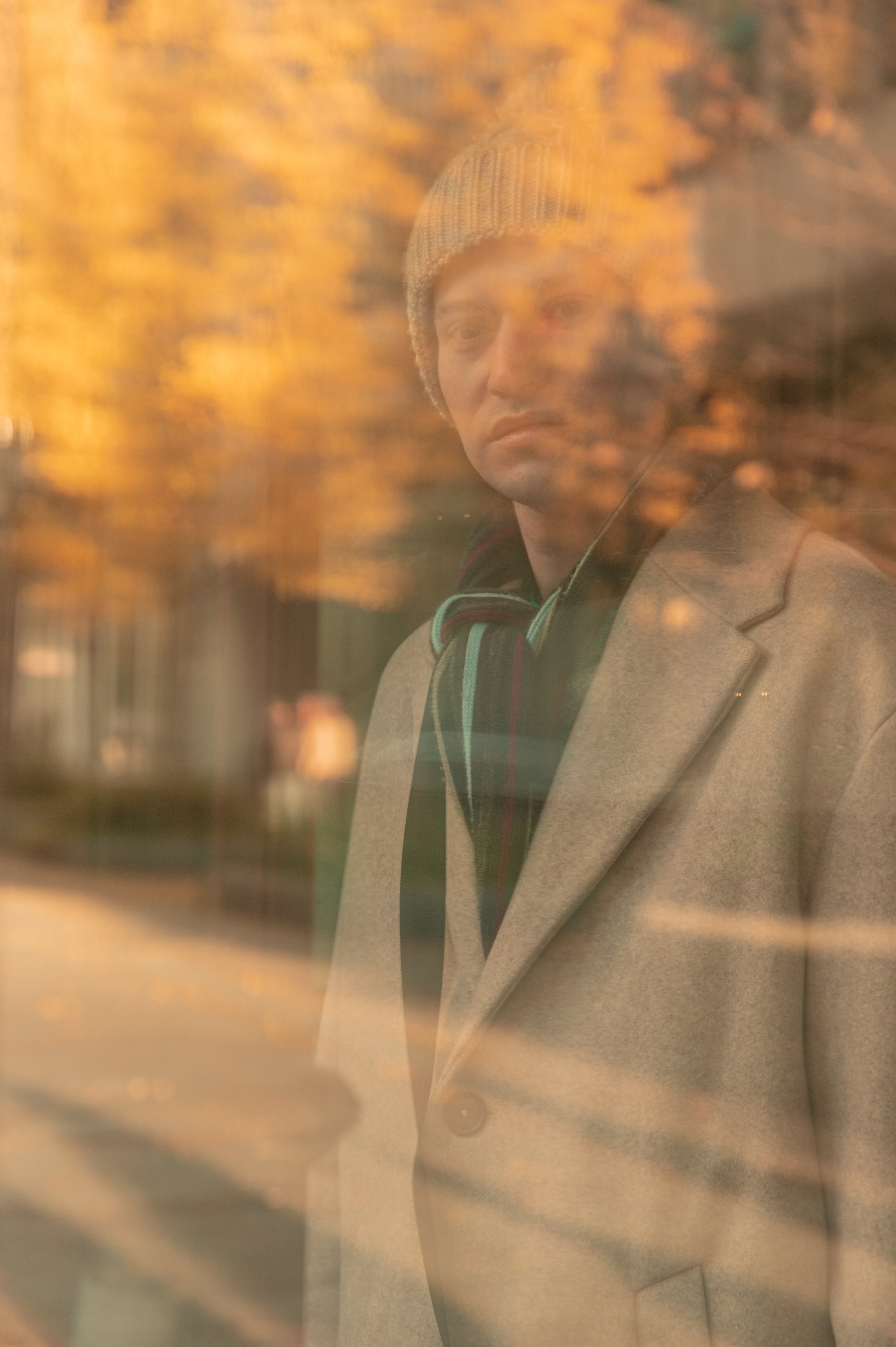 Boris. Winter portraits. Art-photographer Ira Wind