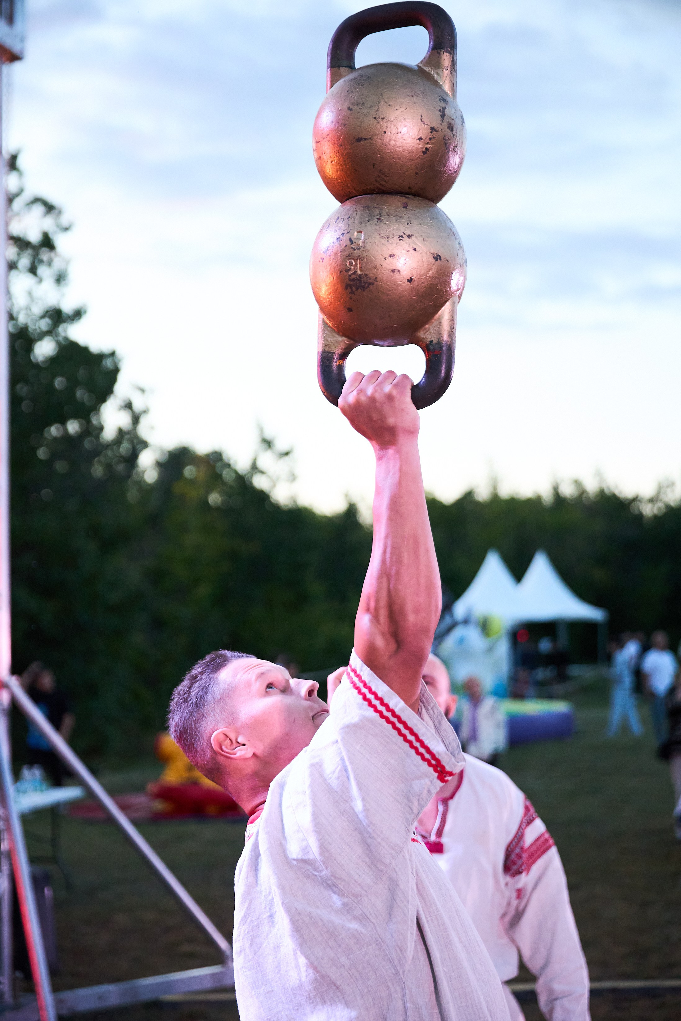 День строителя. Фотограф Максим Маркелов