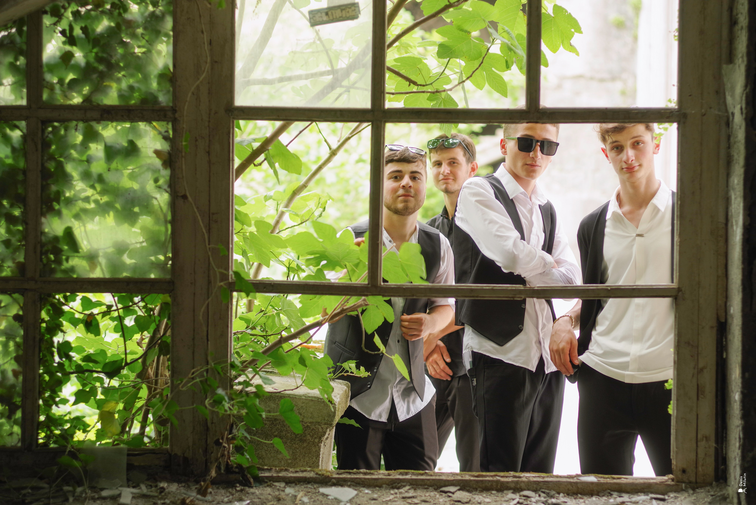 Чало Диди в Цхалтубо. Портретный фотограф Денис Милютин