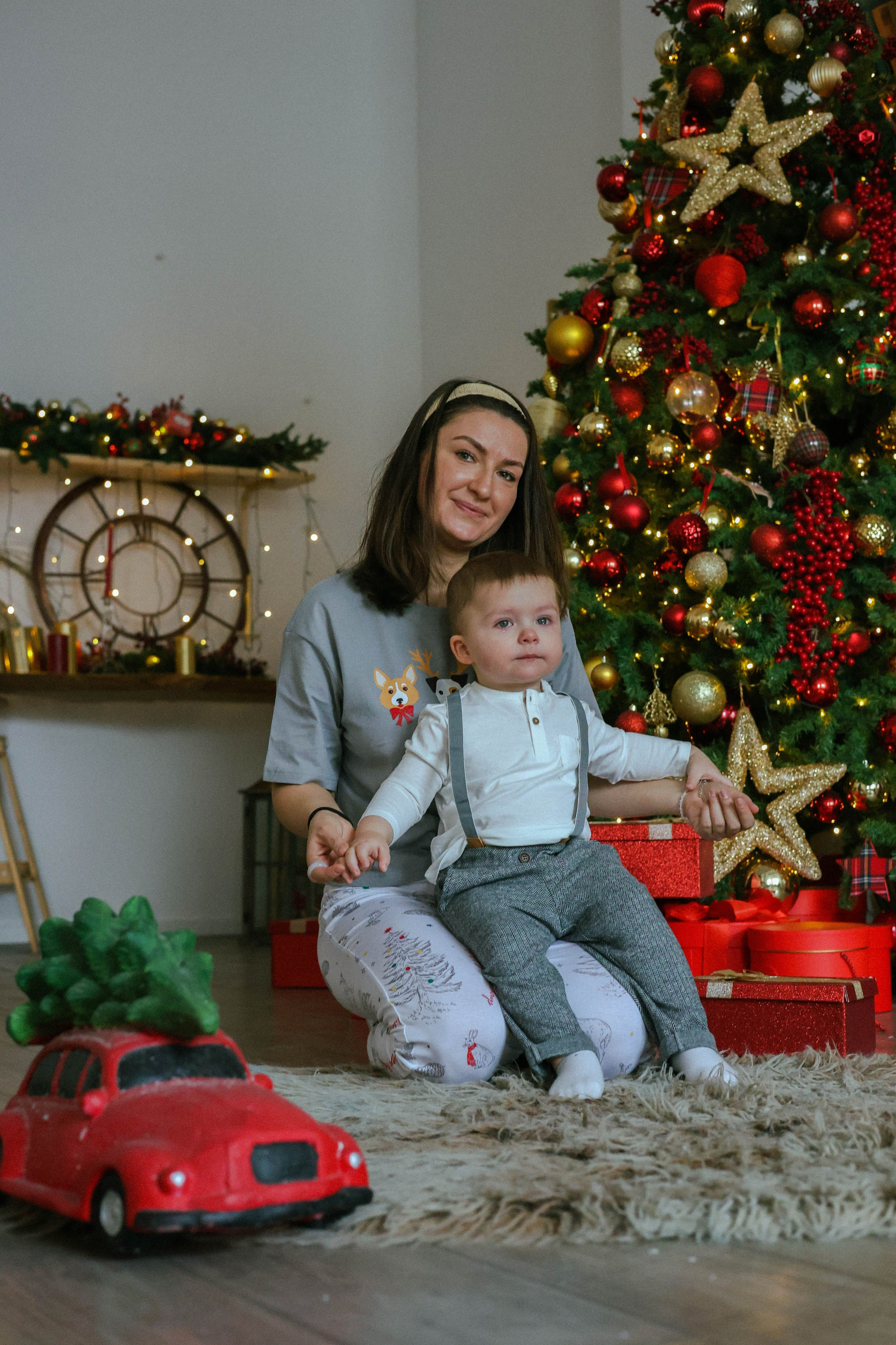 Новогодняя история «Анастасия и ее семья». Фотограф в Москве Анастасия Калинина