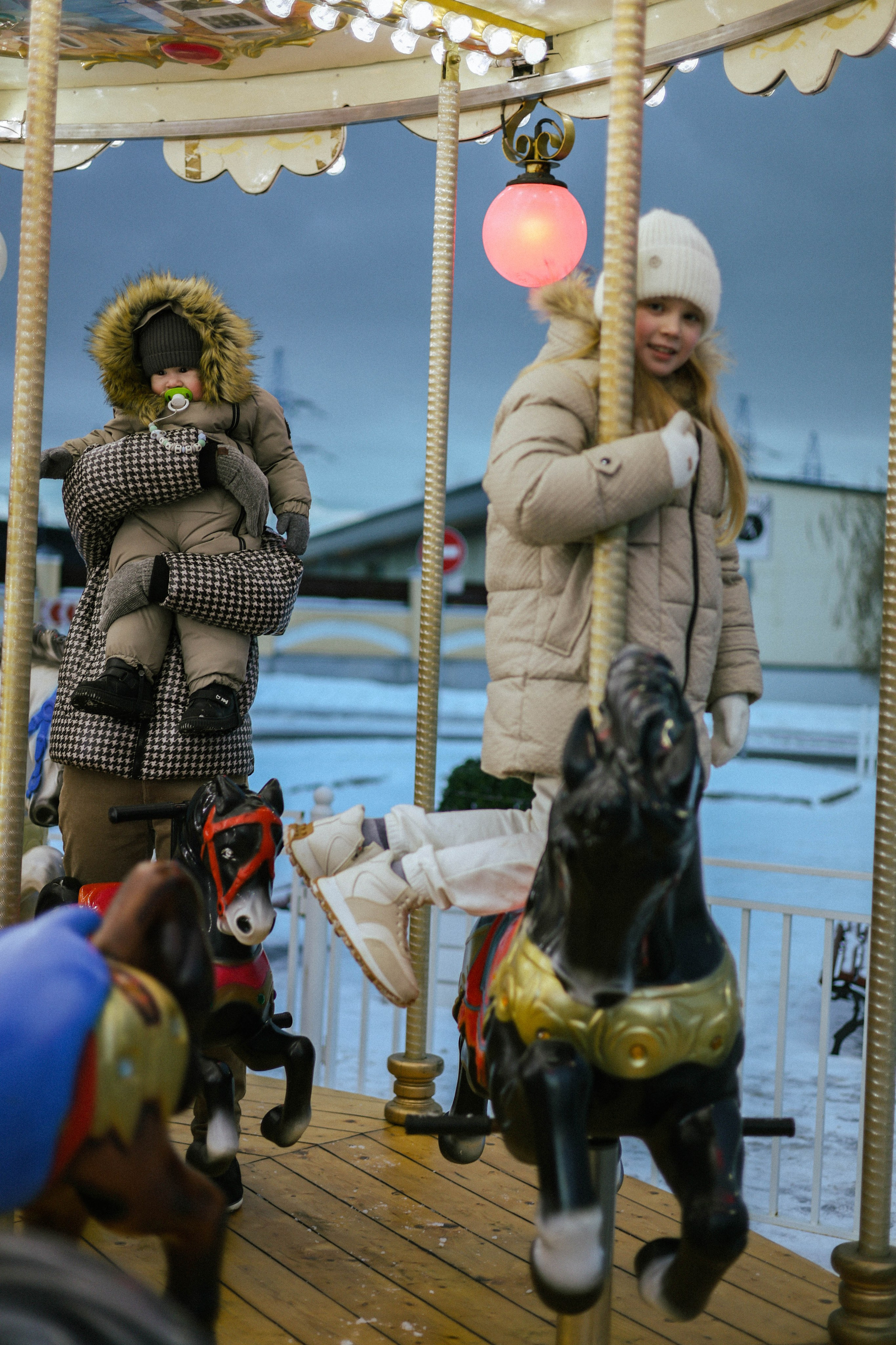 Семейная прогулка. Фотограф в Москве Анастасия Калинина