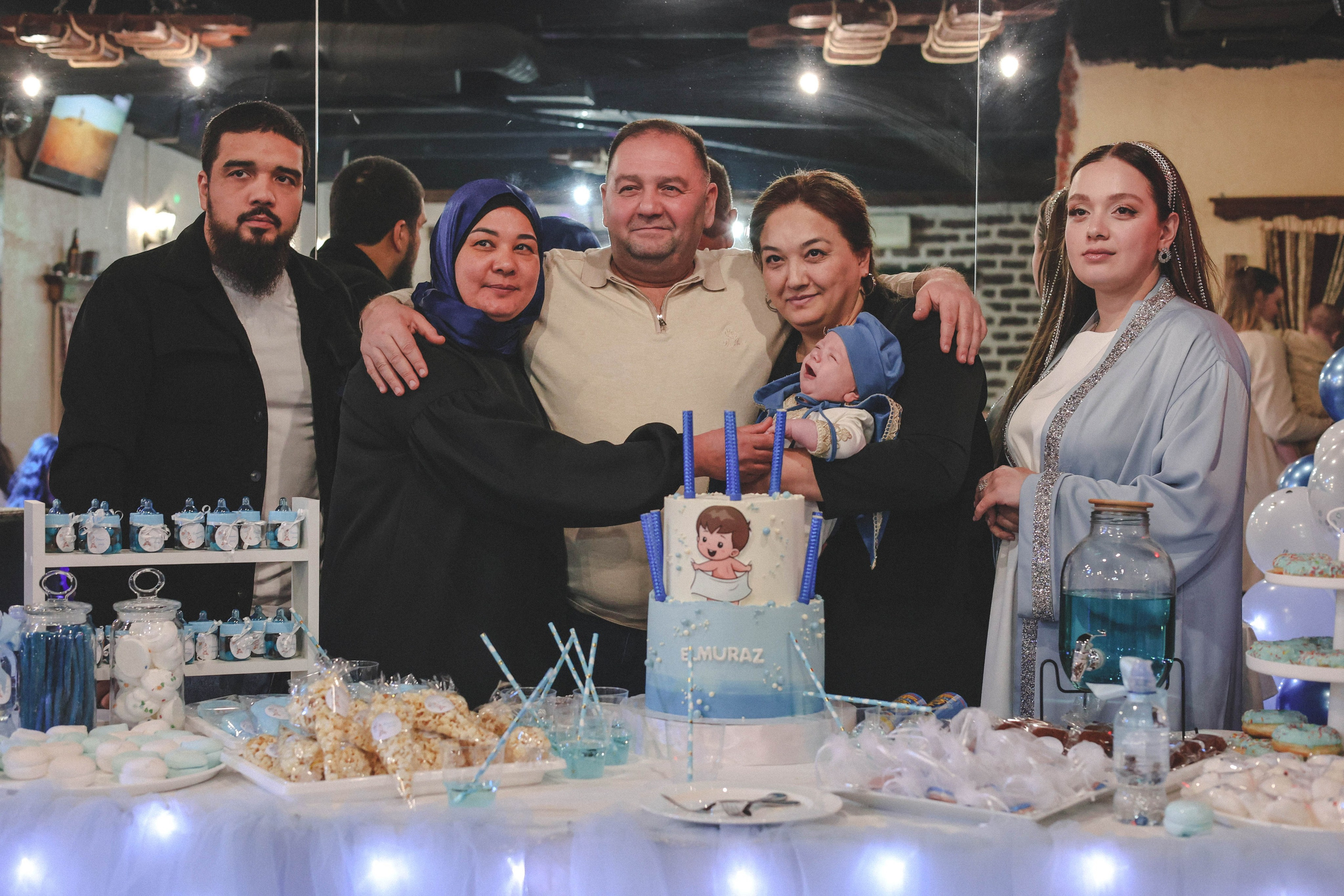 Праздник обрезания. Фотограф в Москве Анастасия Калинина